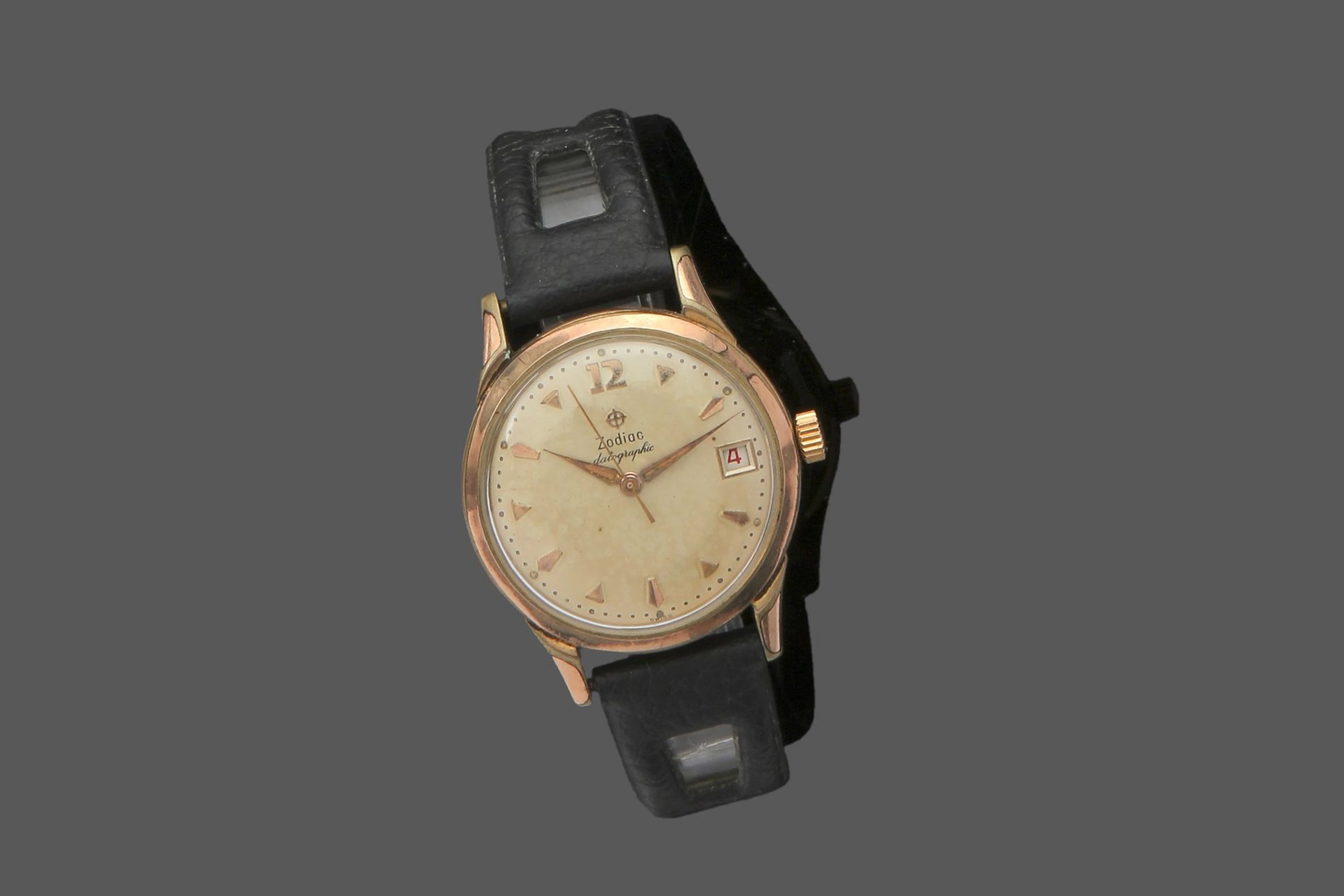 ZODIAC Datographic Vers 1960 Montre bracelet... - Lot 251 - Rossini