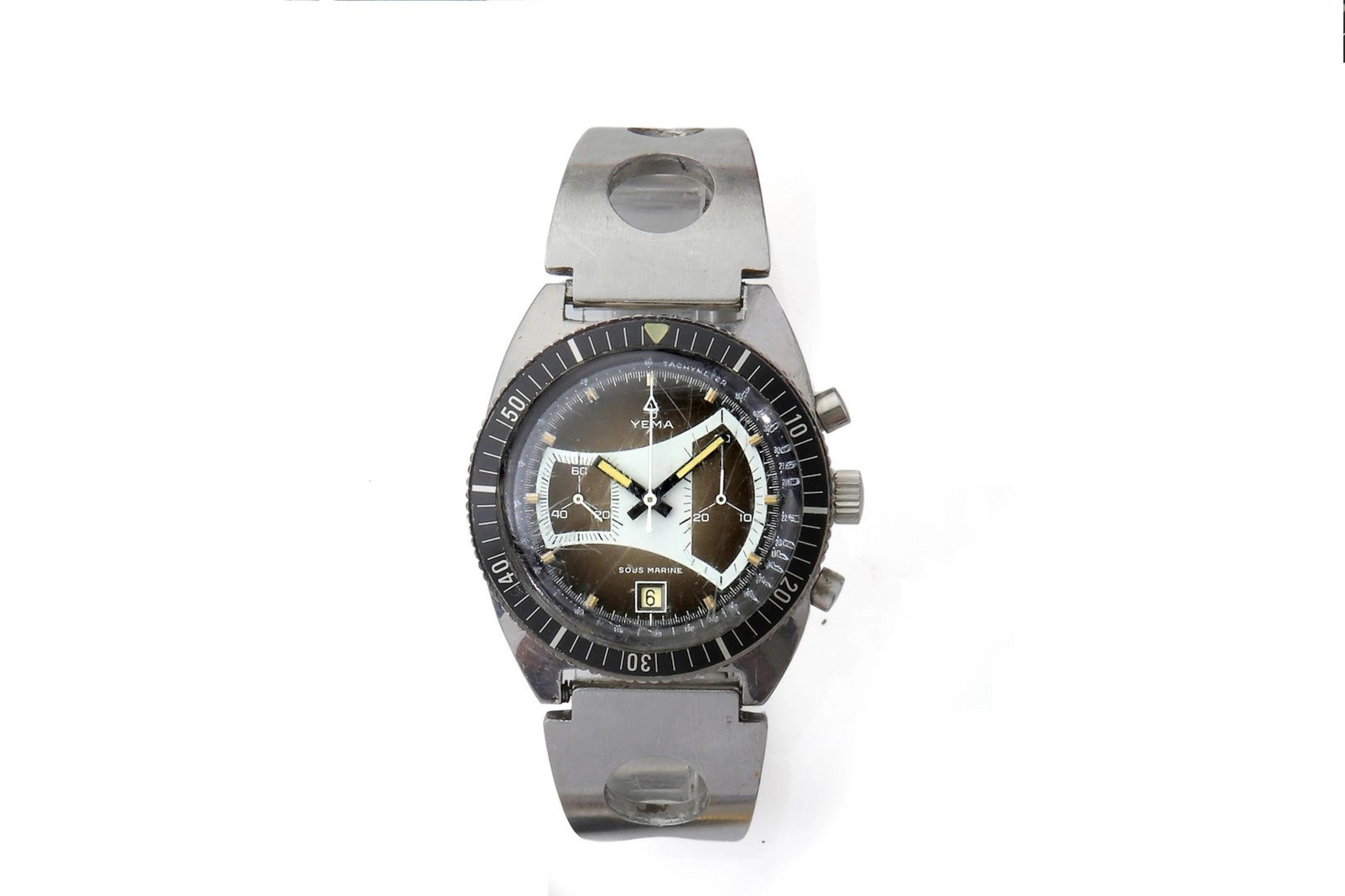 YEMA Sous Marine Vers 1970 N° 820745 Montre... - Lot 260 - Rossini