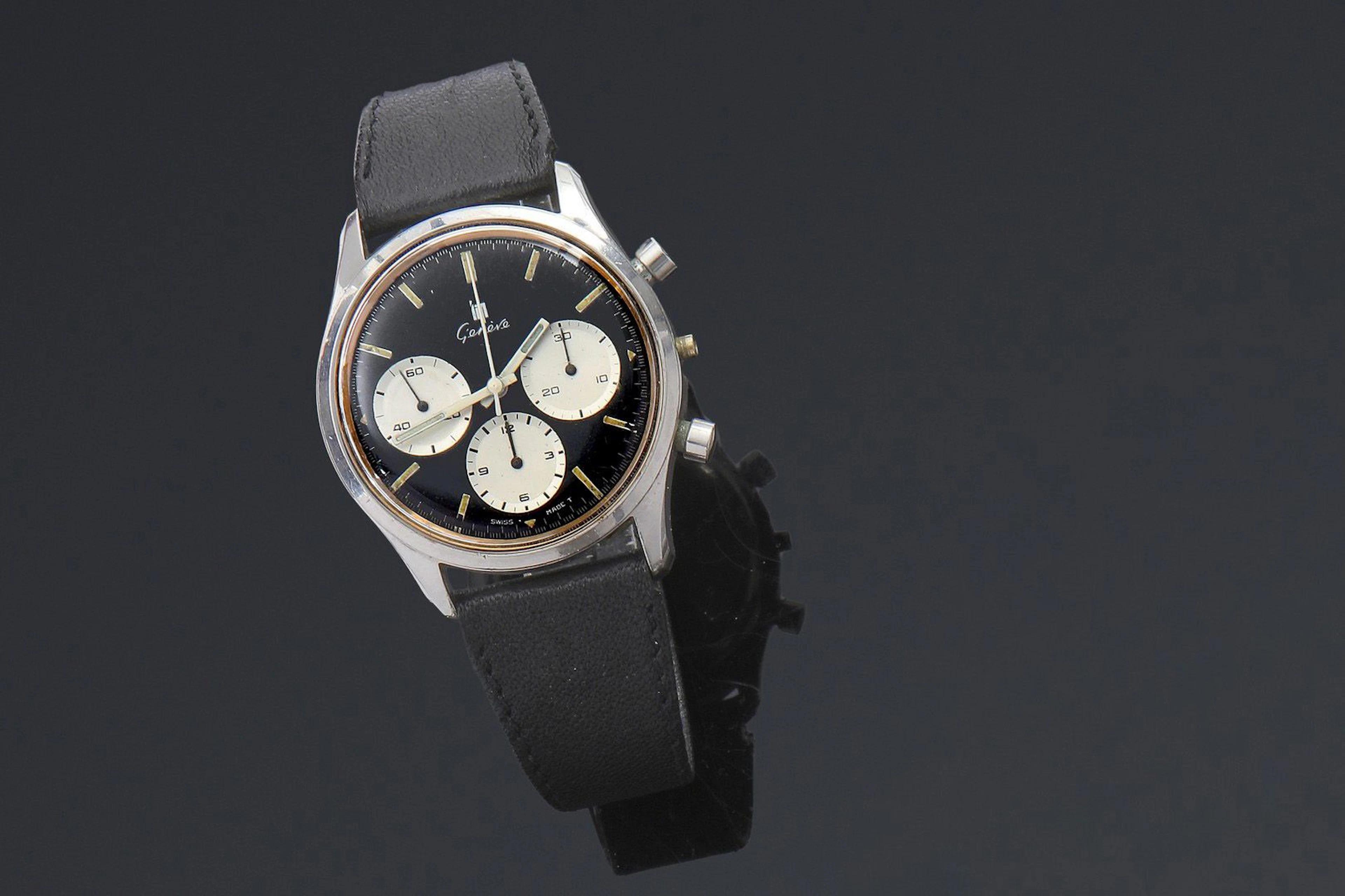 LIP Genève Vers 1960 N° 99156 Montre bracelet... - Lot 266 - Rossini