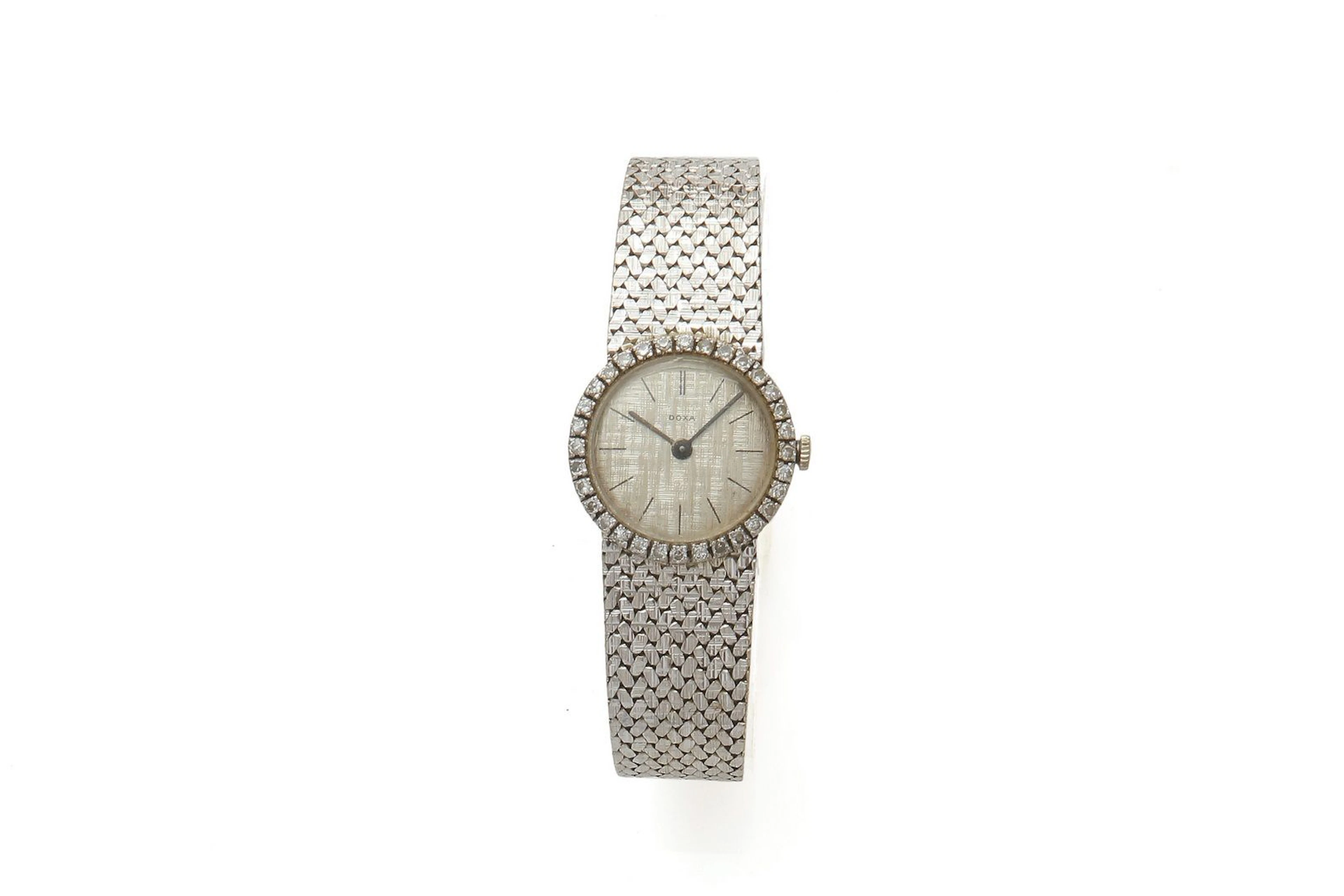 DOXA, XXe siècle N°14127 Montre bracelet... - Lot 283 - Rossini