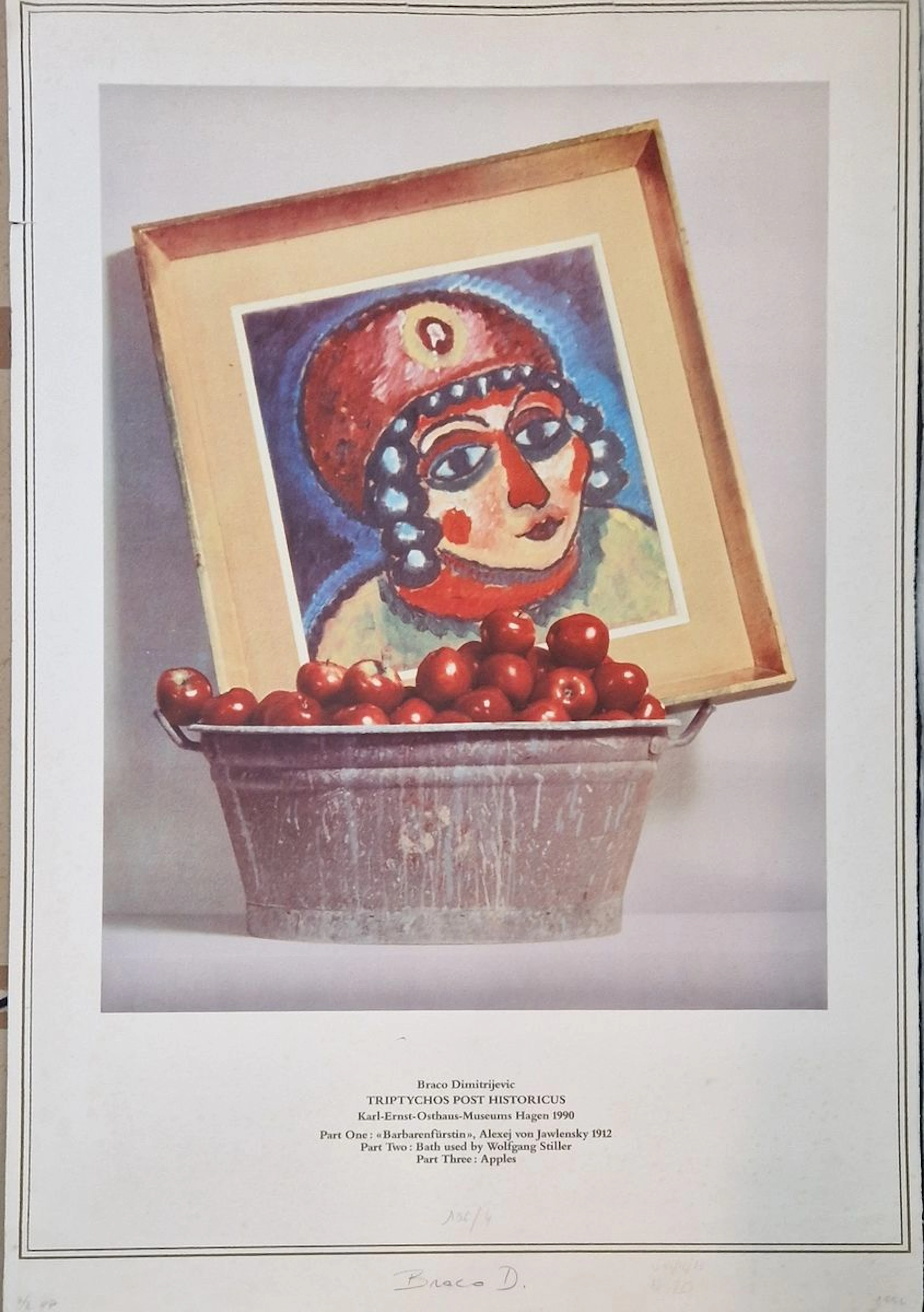 DIMITRIJEVIC Braco (né en 1948) Triptychos... - Lot 57 - Rossini