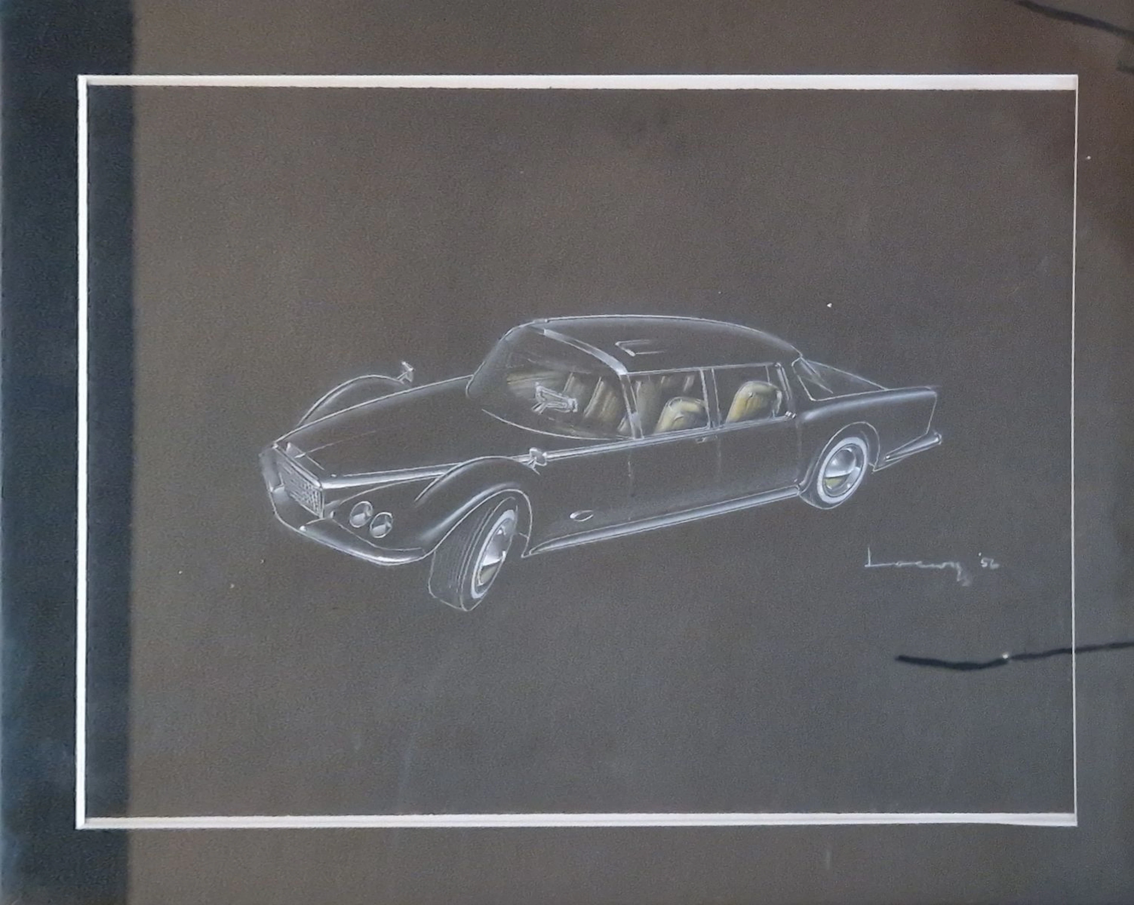 LOEWY Raymond (1893-1986) Projet automobile,... - Lot 267 - Rossini