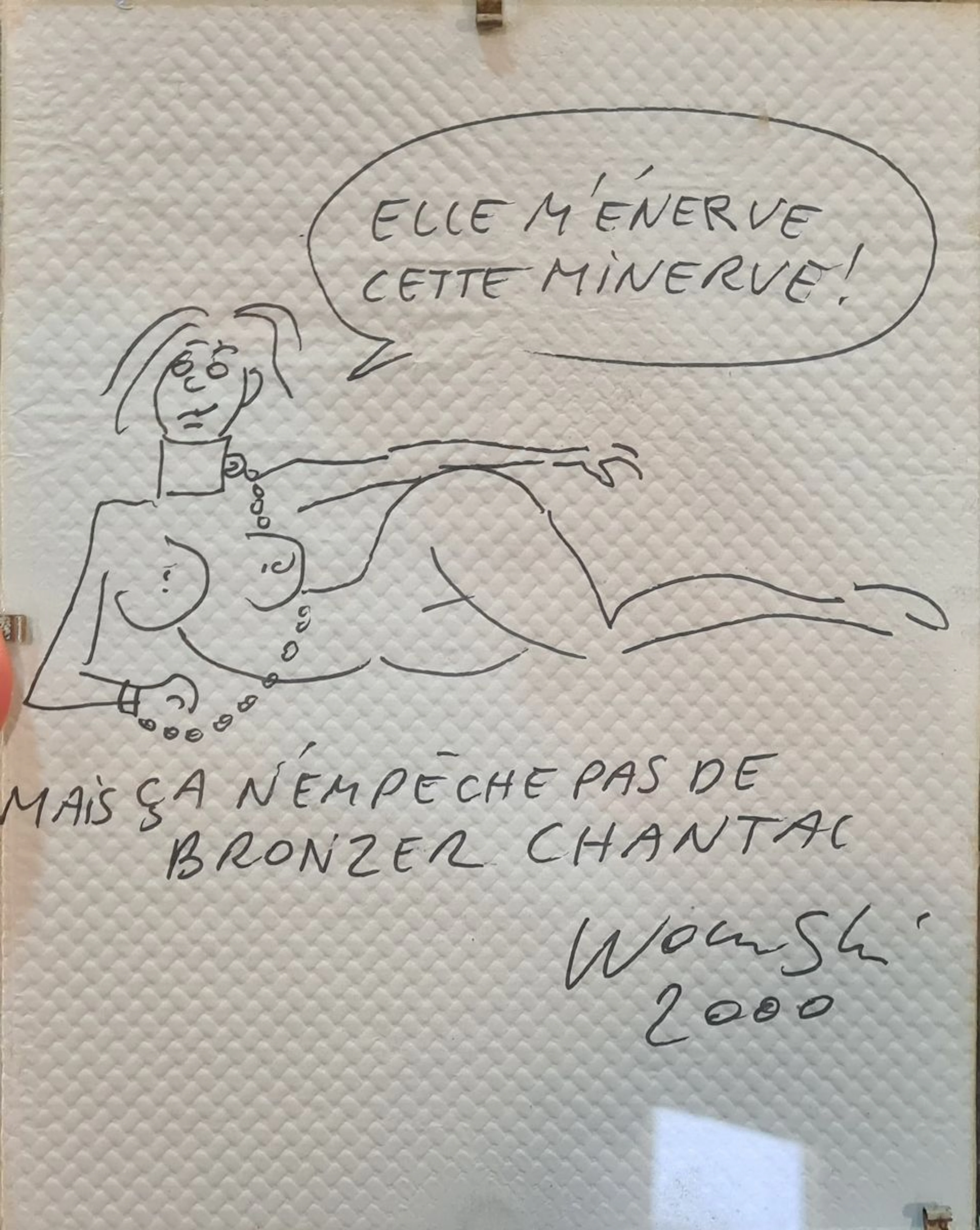 WOLINSKI Georges (1934-2015) Elle m'énerve... - Lot 328 - Rossini