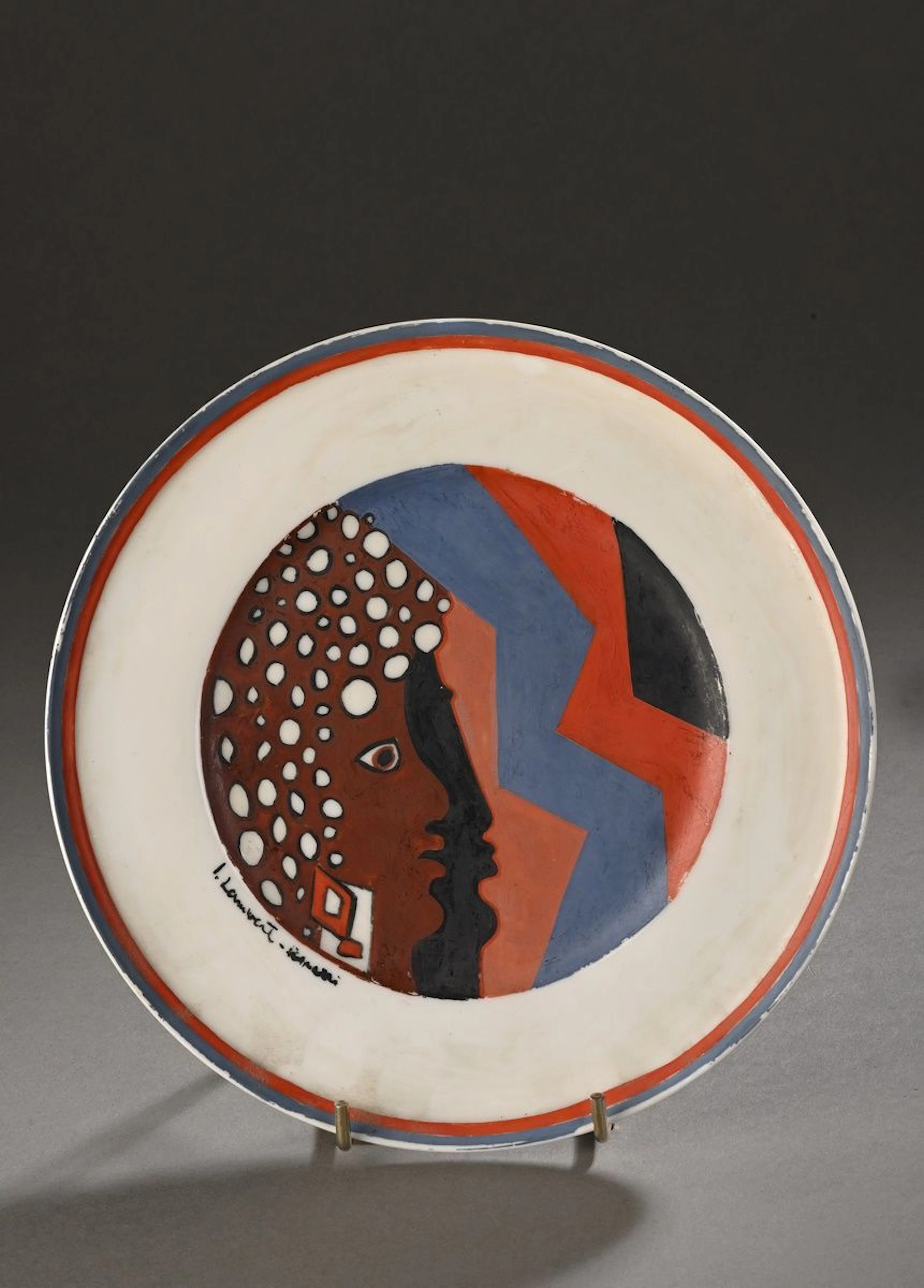 ATELIER JEAN LAMBERT-RUCKI « Les Africains... - Lot 99 - Rossini