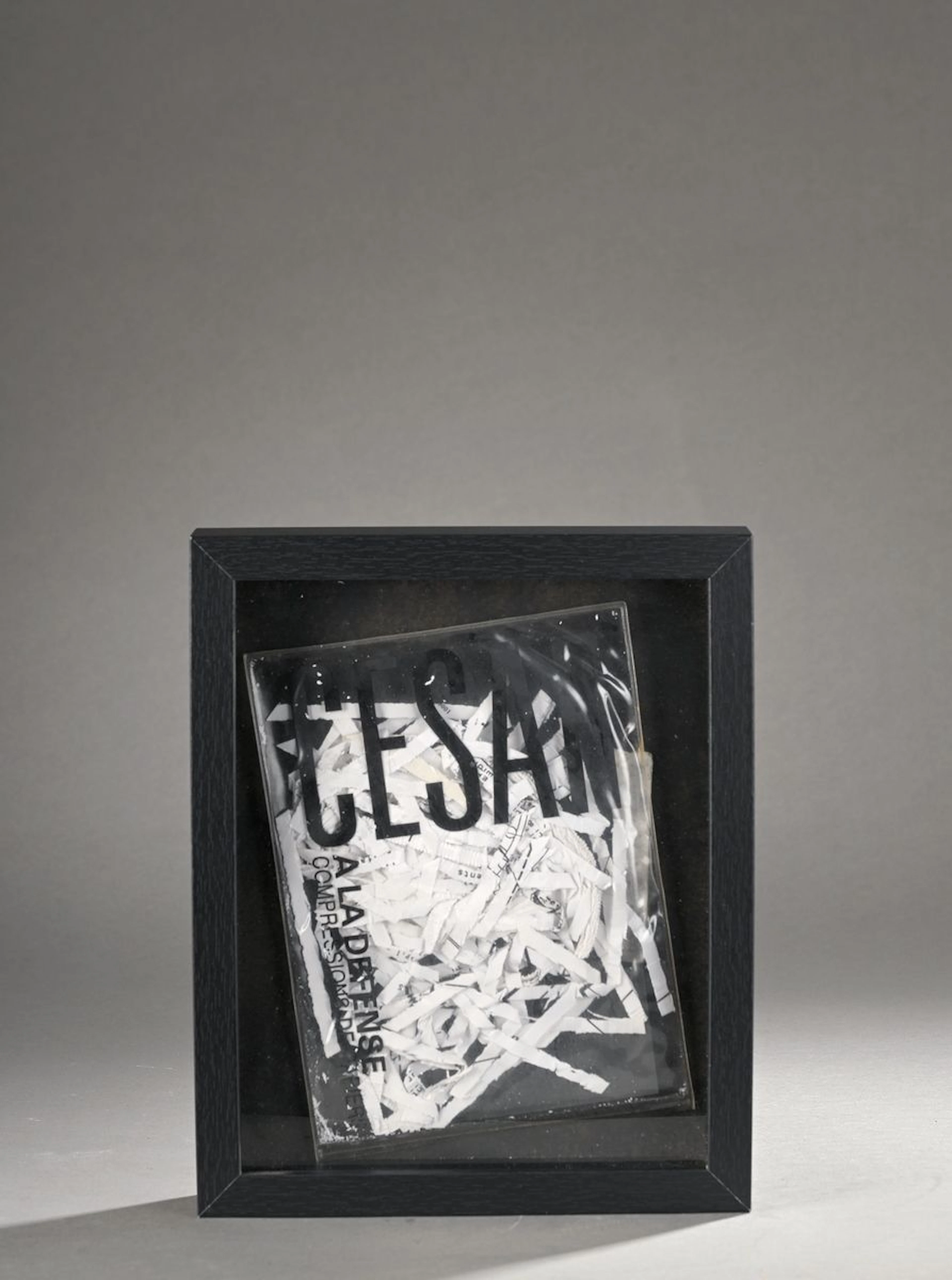 CESAR, 1921-1998 César à La Défense, Compressions... - Lot 148 - Rossini