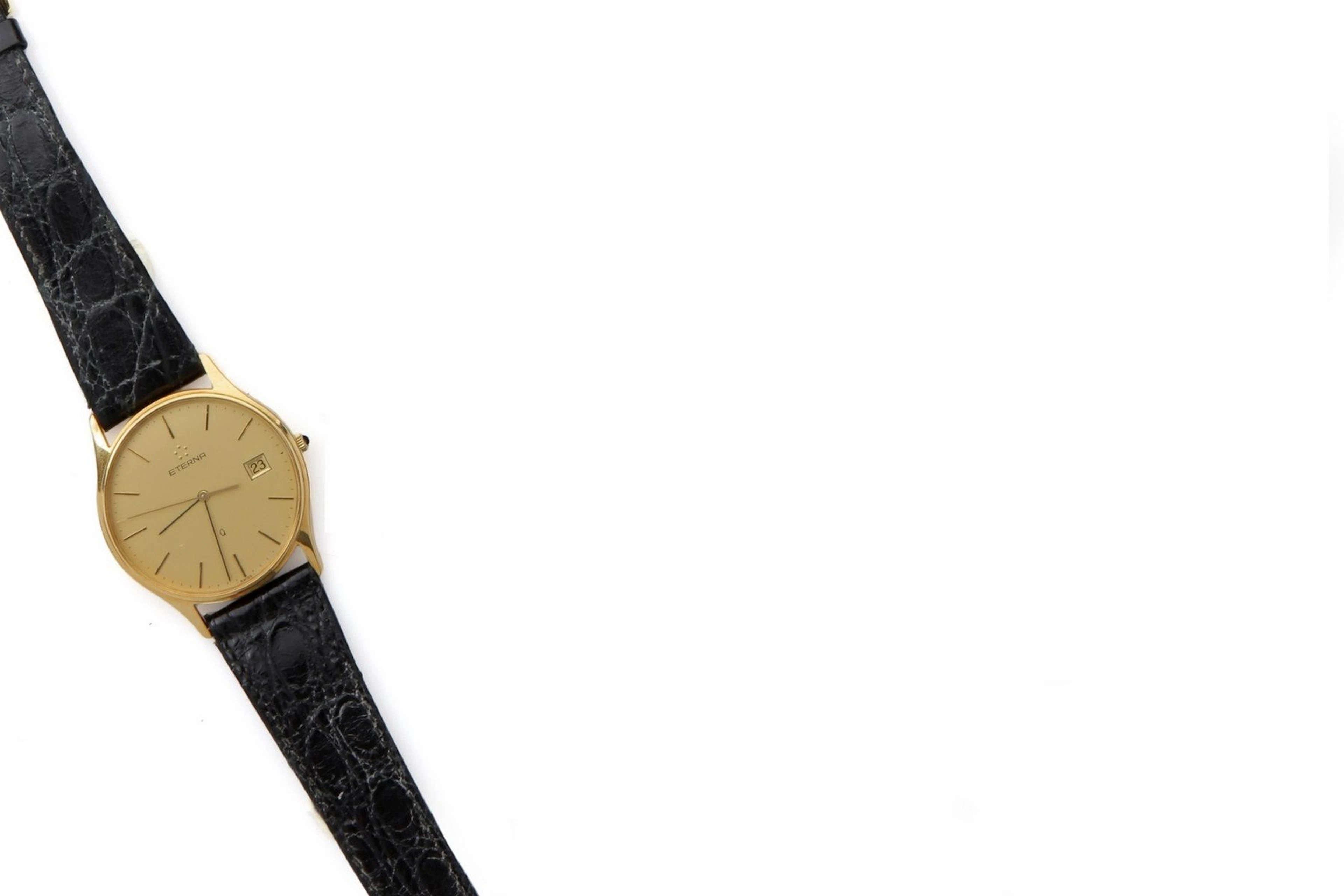 ETERNA Vers 1985 N° 156427168 Montre bracelet... - Lot 999 - Rossini