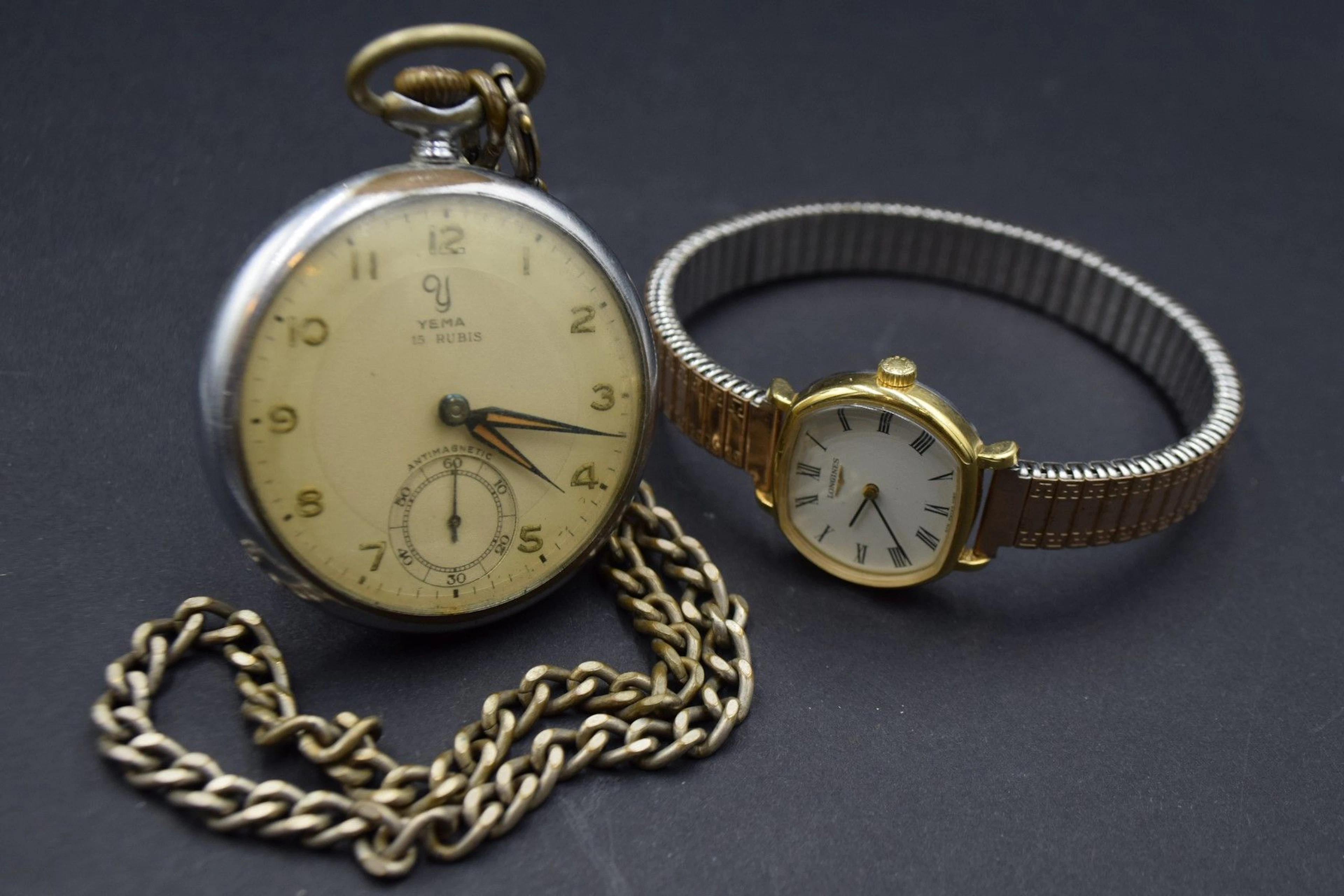 LONGINES-YEMA Lot de montres comprenant :... - Lot 1006 - Rossini
