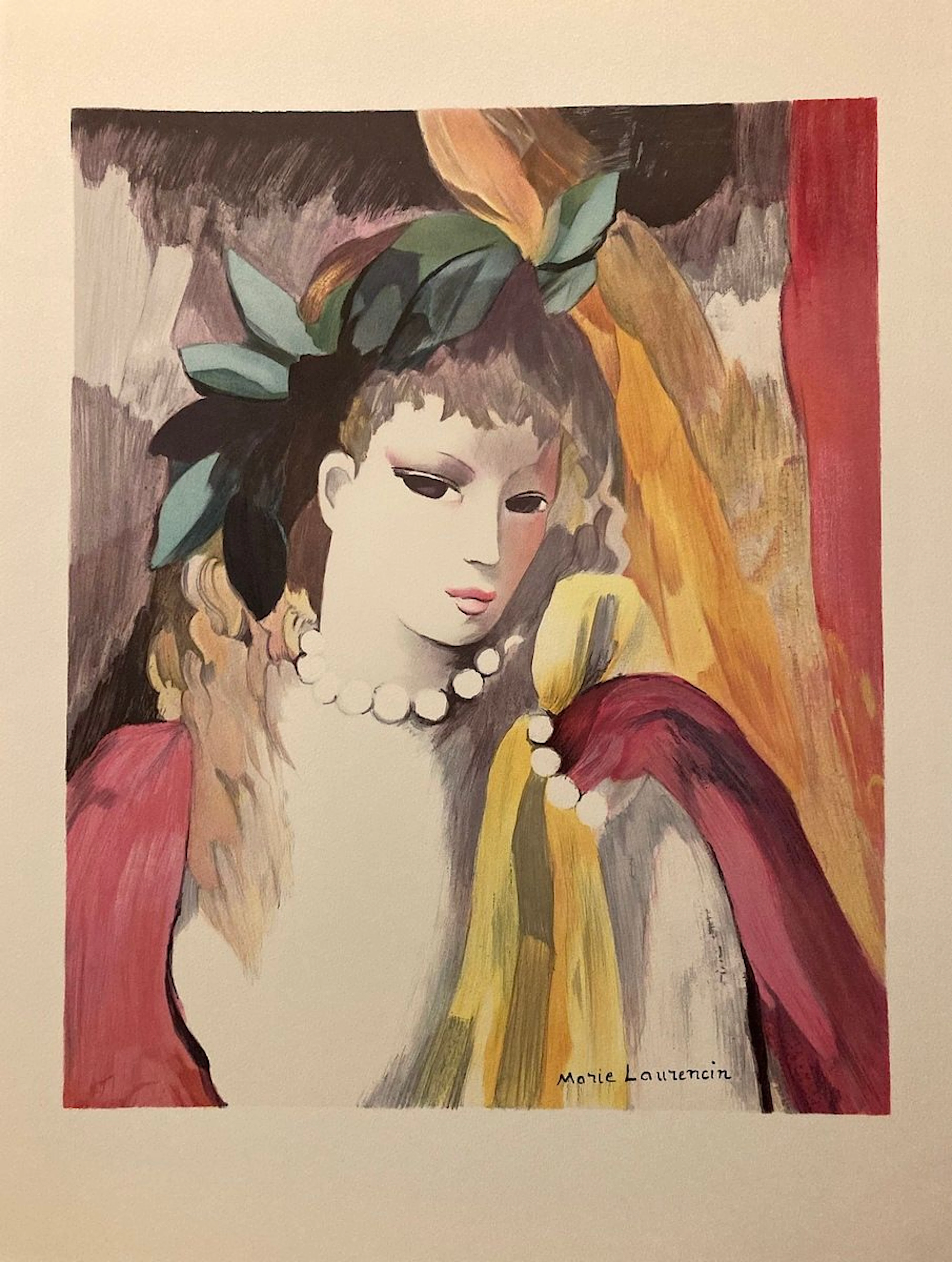 LAURENCIN Marie, d'après Lithographie, signature... - Lot 564 - Rossini