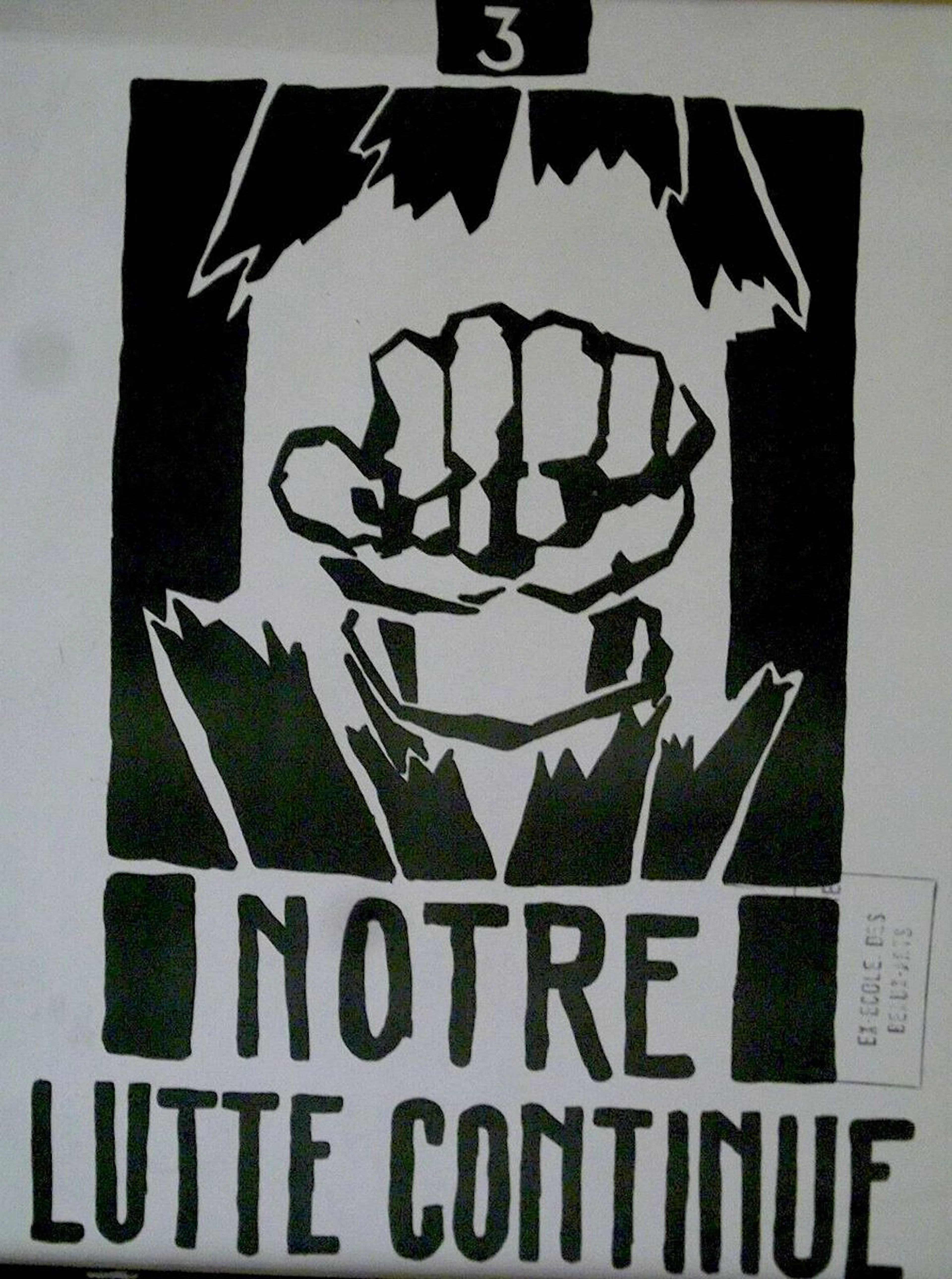 MAI 68 affiche originale sérigraphie Notre... - Lot 593 - Rossini