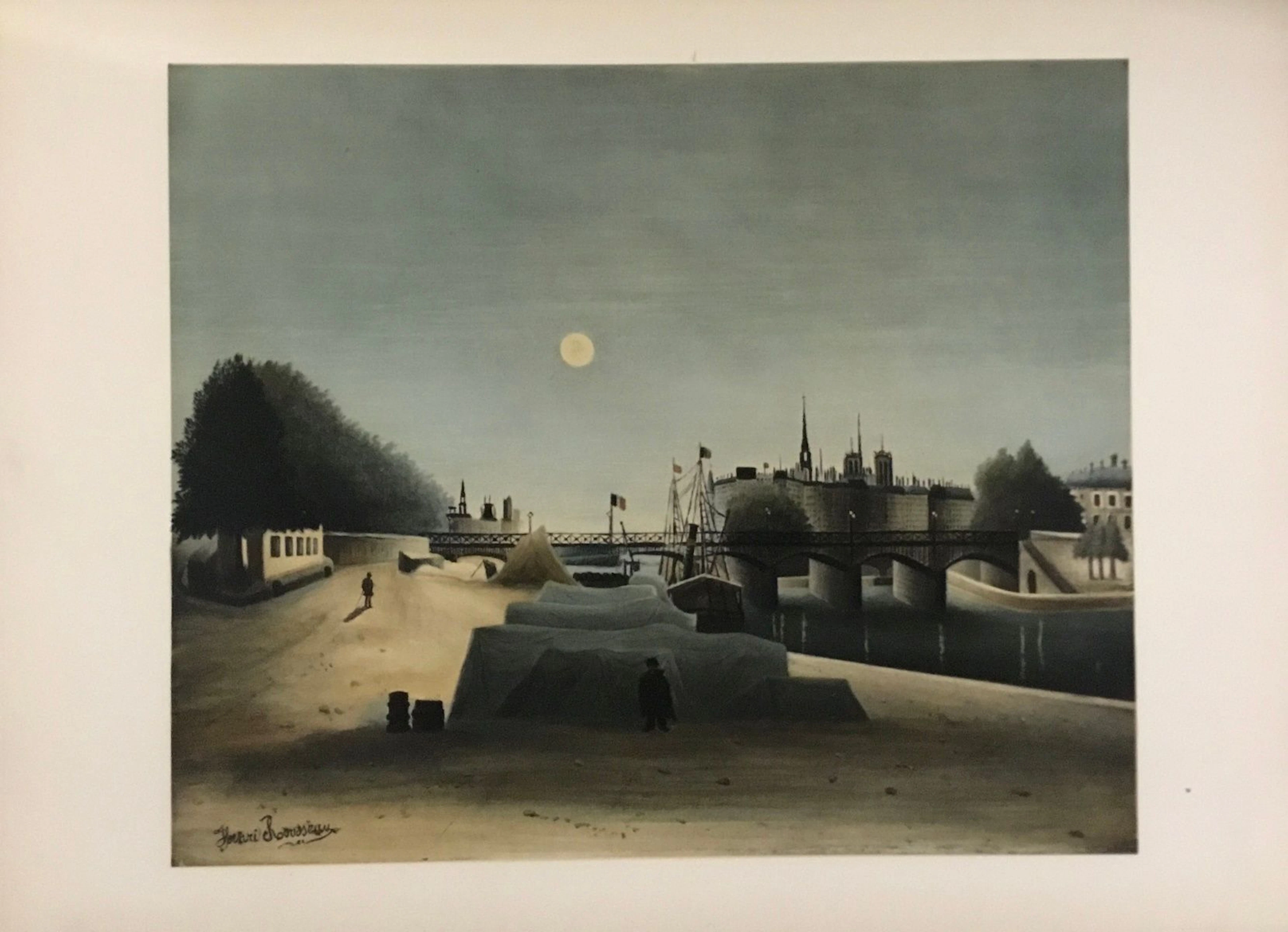 ROUSSEAU Henri "dit le Douanier" (d'après)... - Lot 818 - Rossini