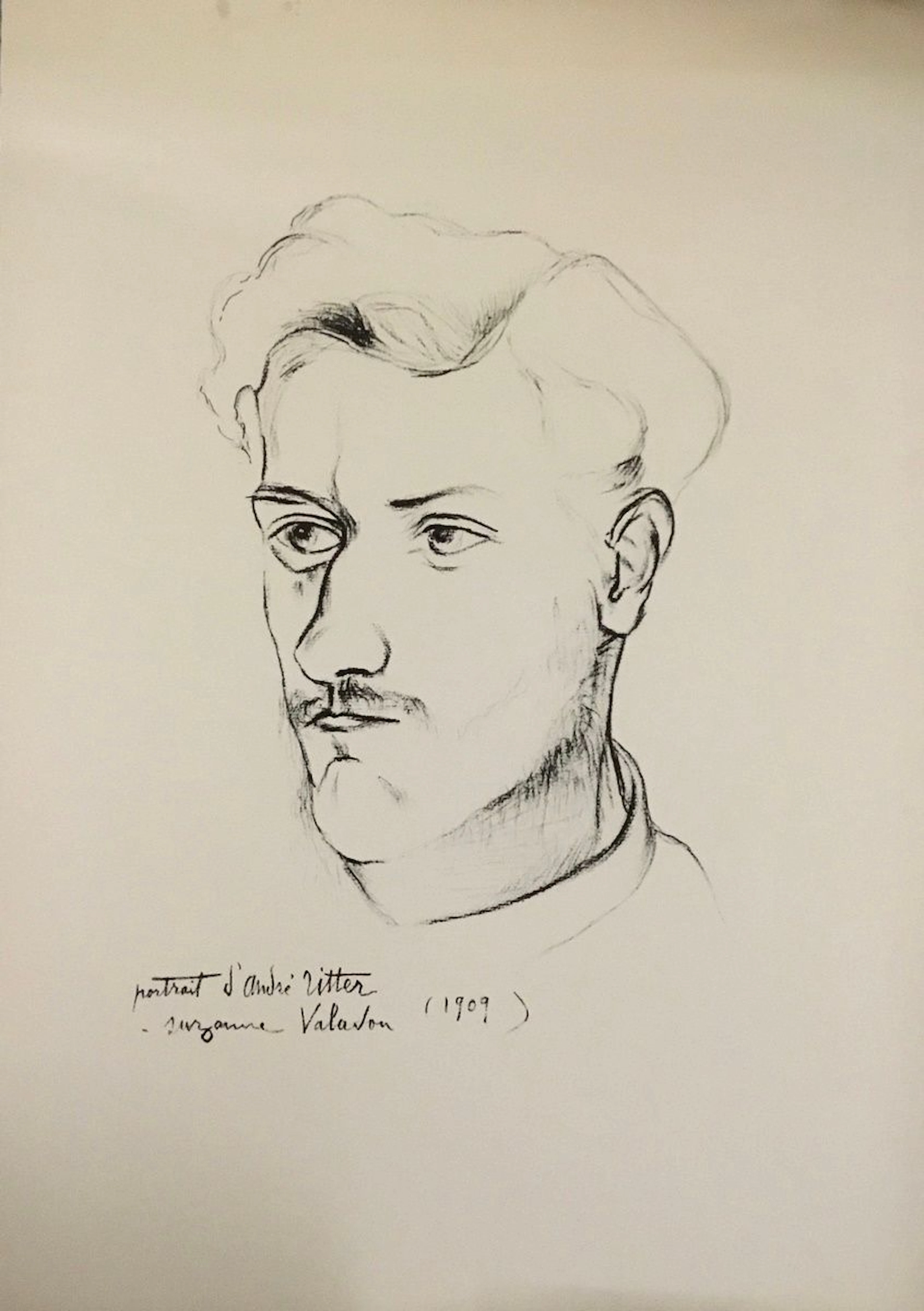 VALADON Suzanne (d'après) Lithographie "portriat... - Lot 967 - Rossini