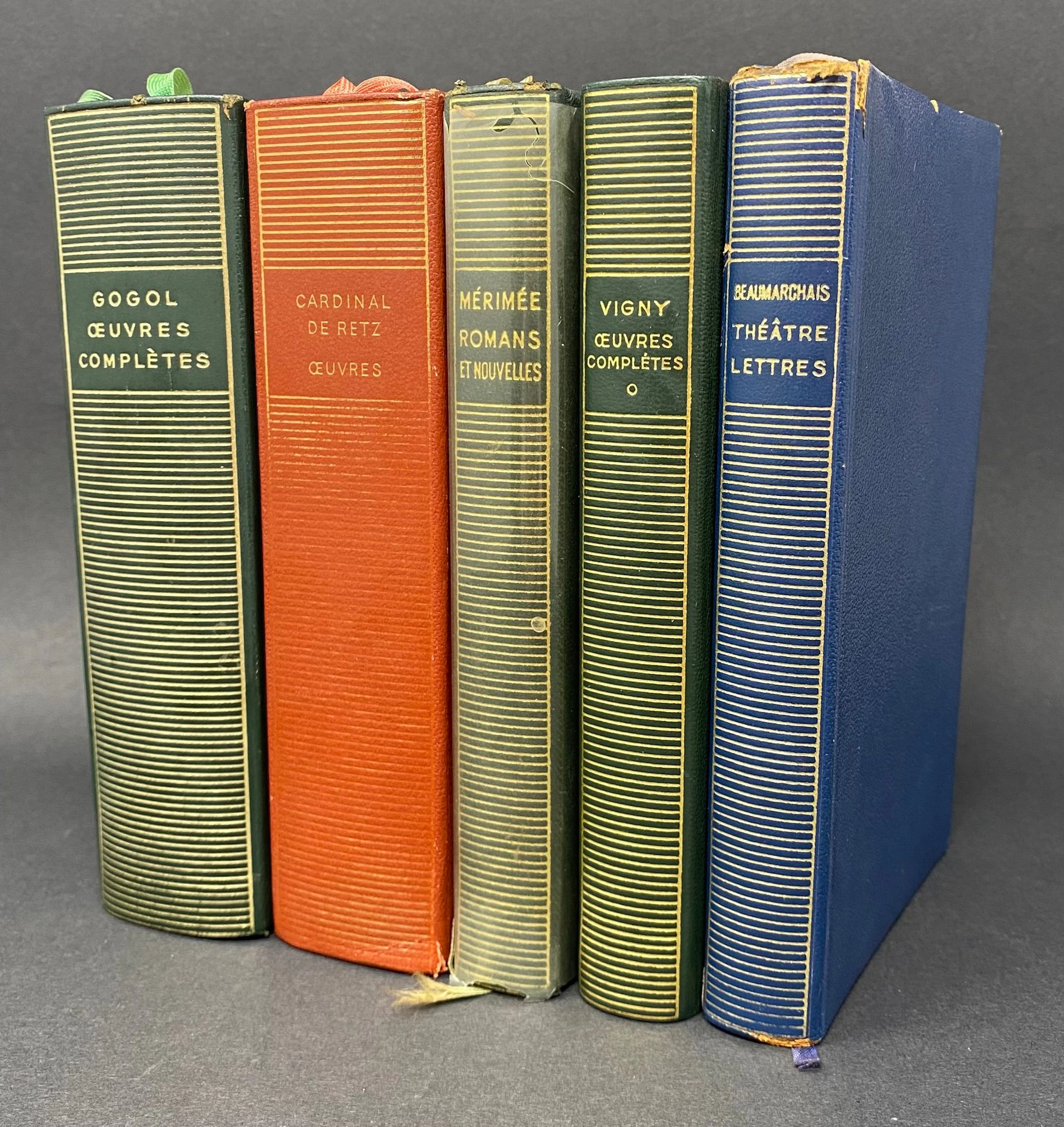 BIBLIOTHEQUE DE LA PLEIADE Réunion de cinq... - Lot 93 - Rossini