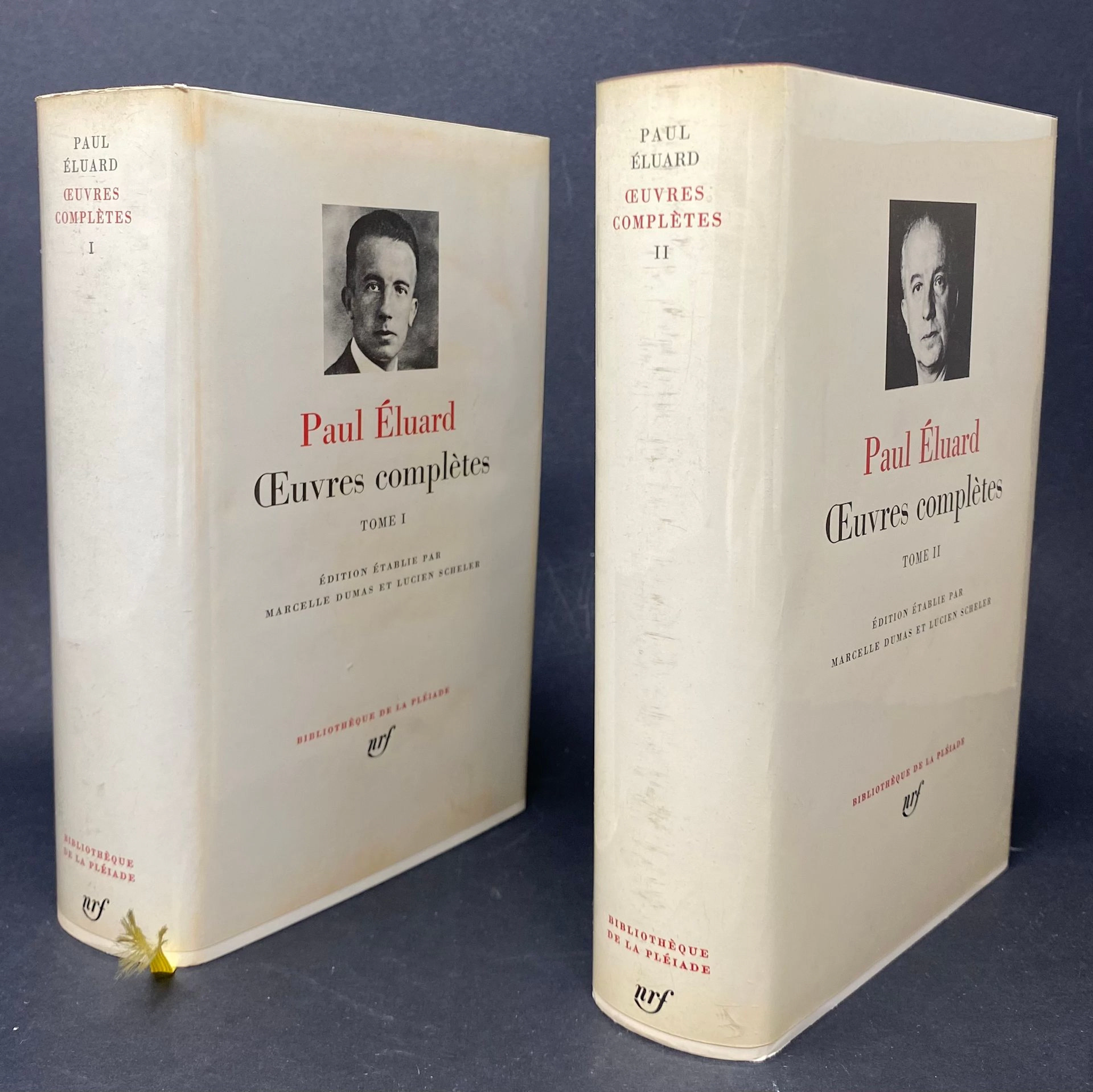 BIBLIOTHEQUE DE LA PLEIADE ELUARD Paul, 2... - Lot 170 - Rossini