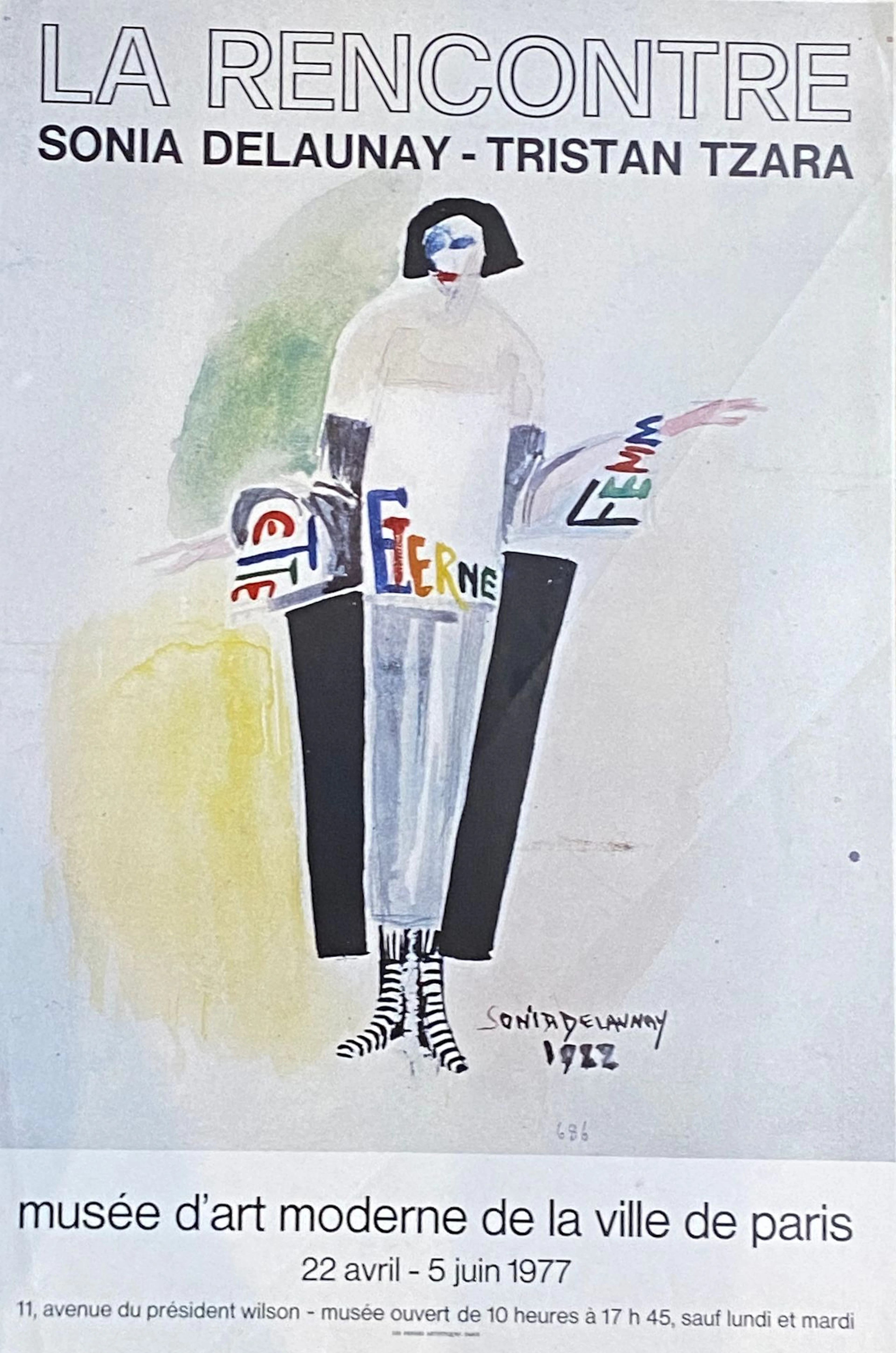 DELAUNAY Sonia (1885-1979) d'ap., affiche... - Lot 303 - Rossini