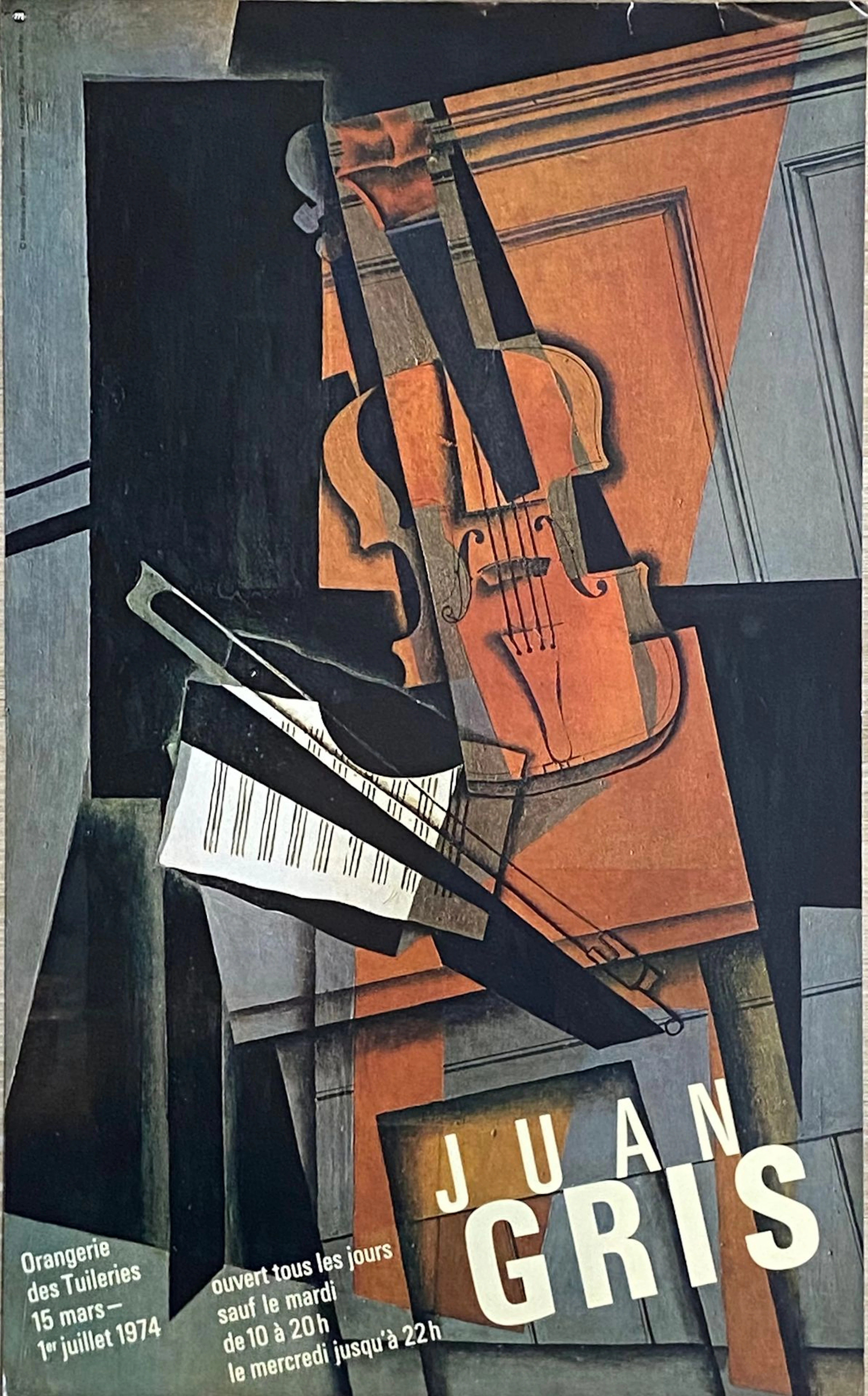 GRIS Juan (1887-1927) d'ap., affiche d'exposition,... - Lot 311 - Rossini