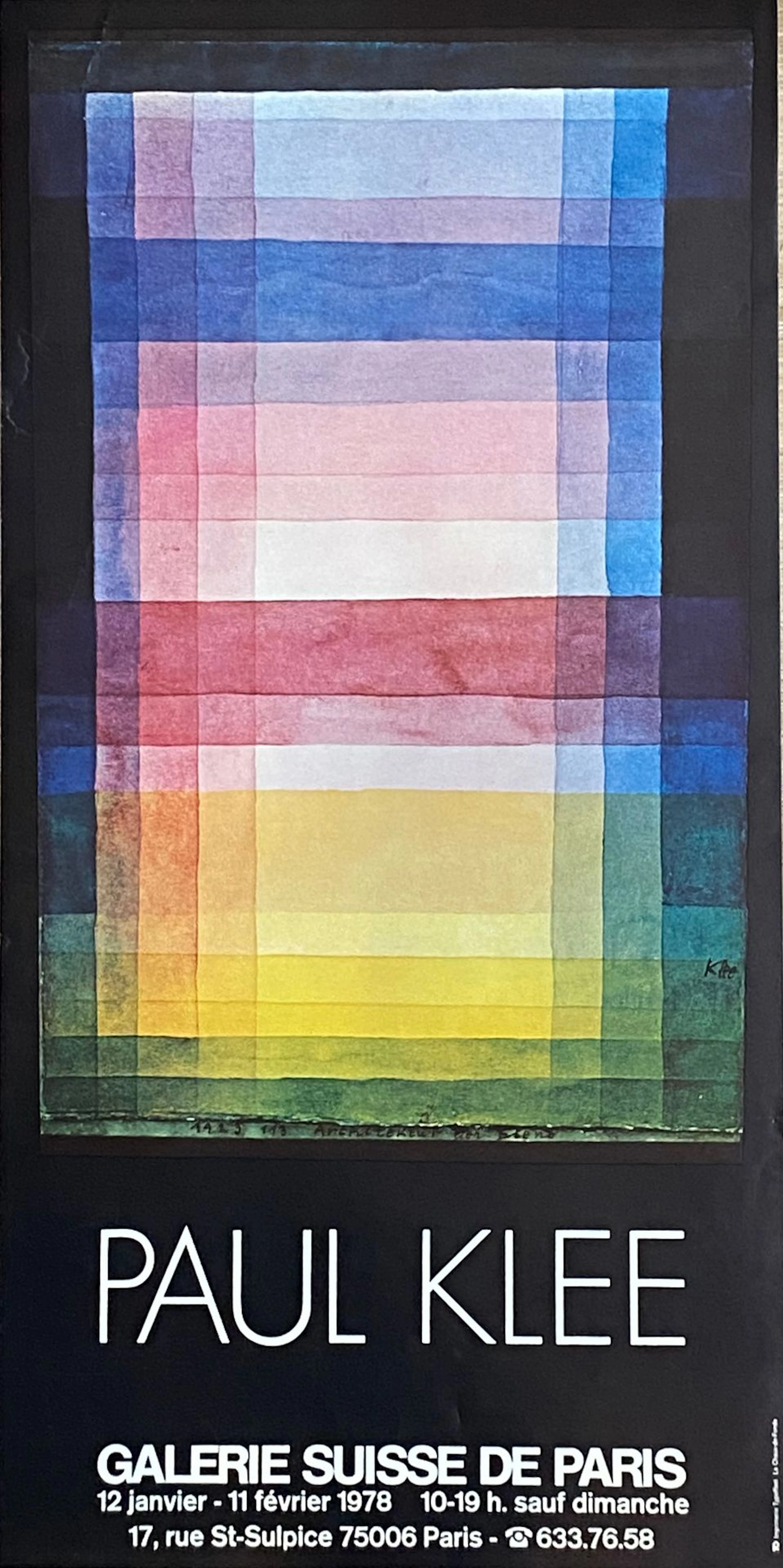 KLEE Paul (1879-1940), d'ap., deux affiches... - Lot 341 - Rossini