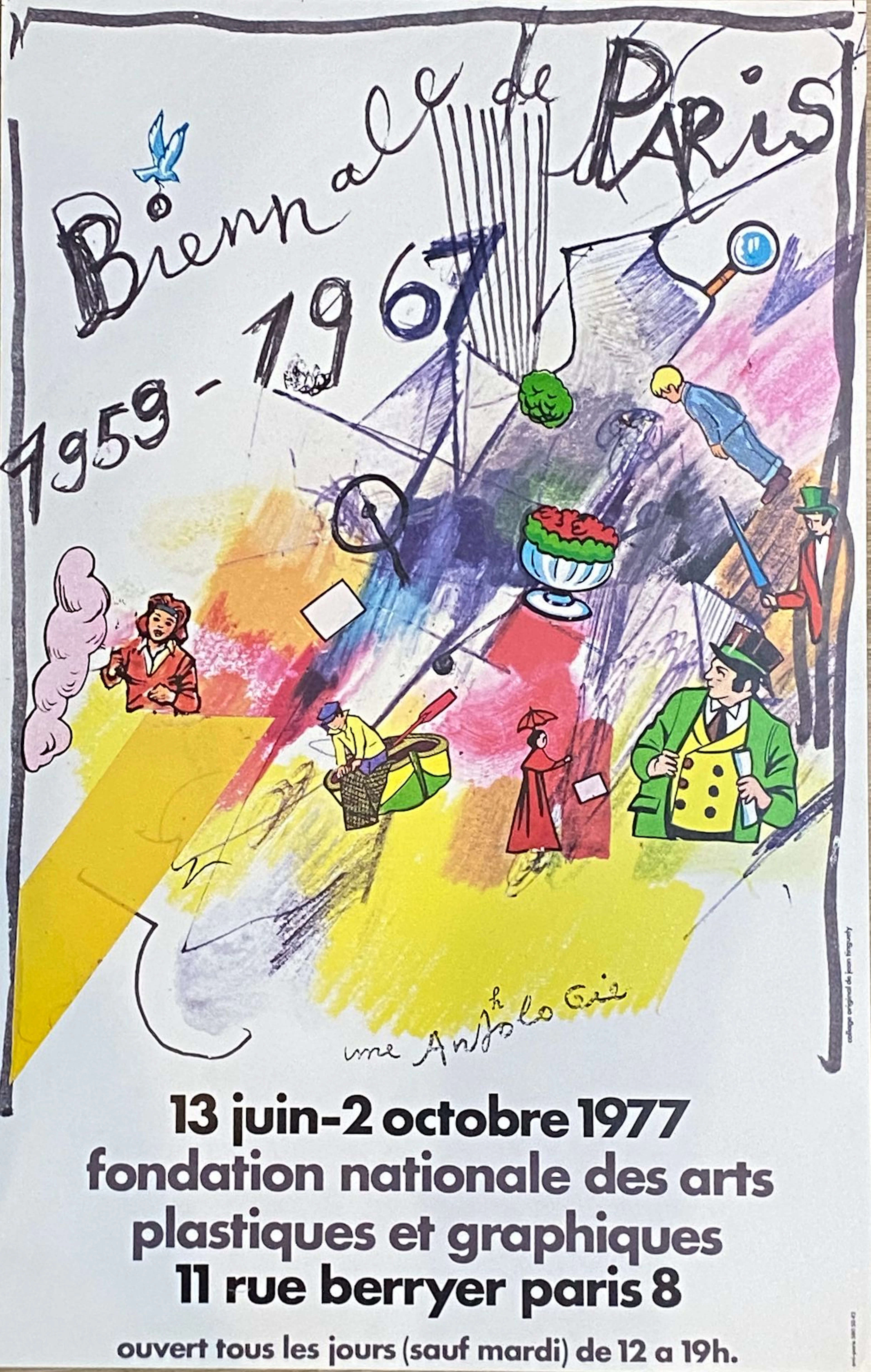 TINGUELY Jean (1925-1991) d'ap., affiche... - Lot 351 - Rossini