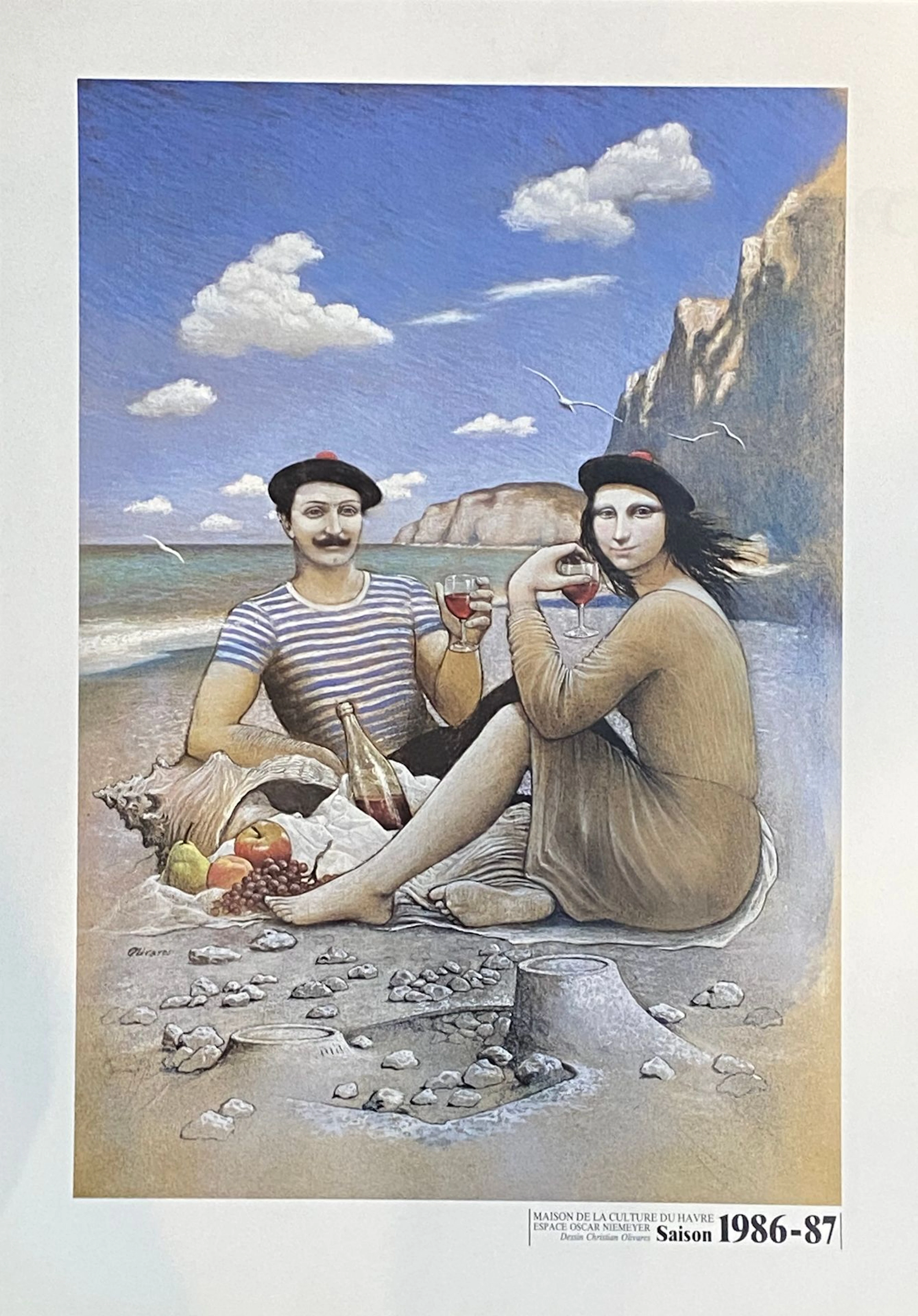 OLIVARES Christian (1944-?) d'ap., affiche... - Lot 354 - Rossini