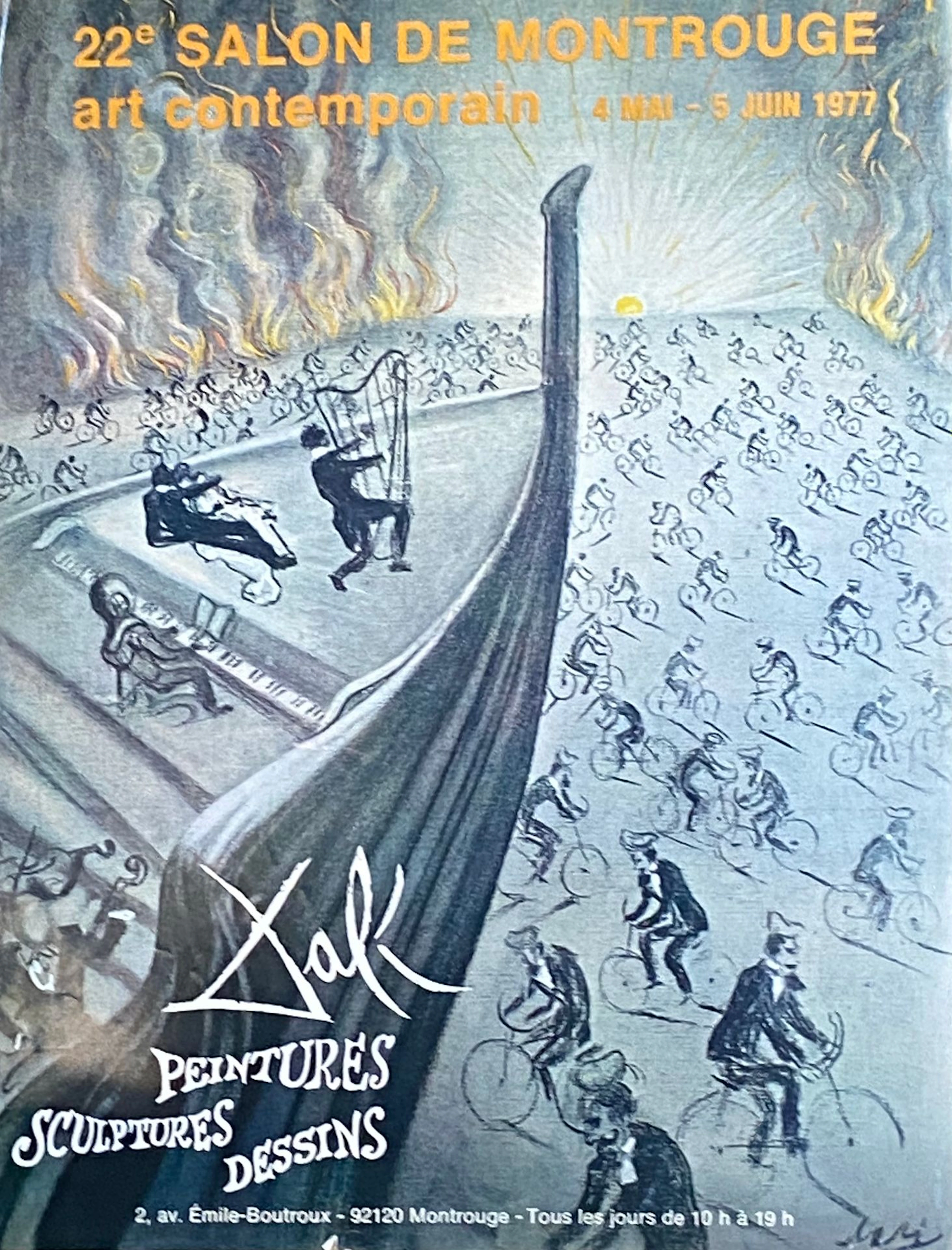 DALI Salvador (1904-1989) d'ap., affiche... - Lot 356 - Rossini