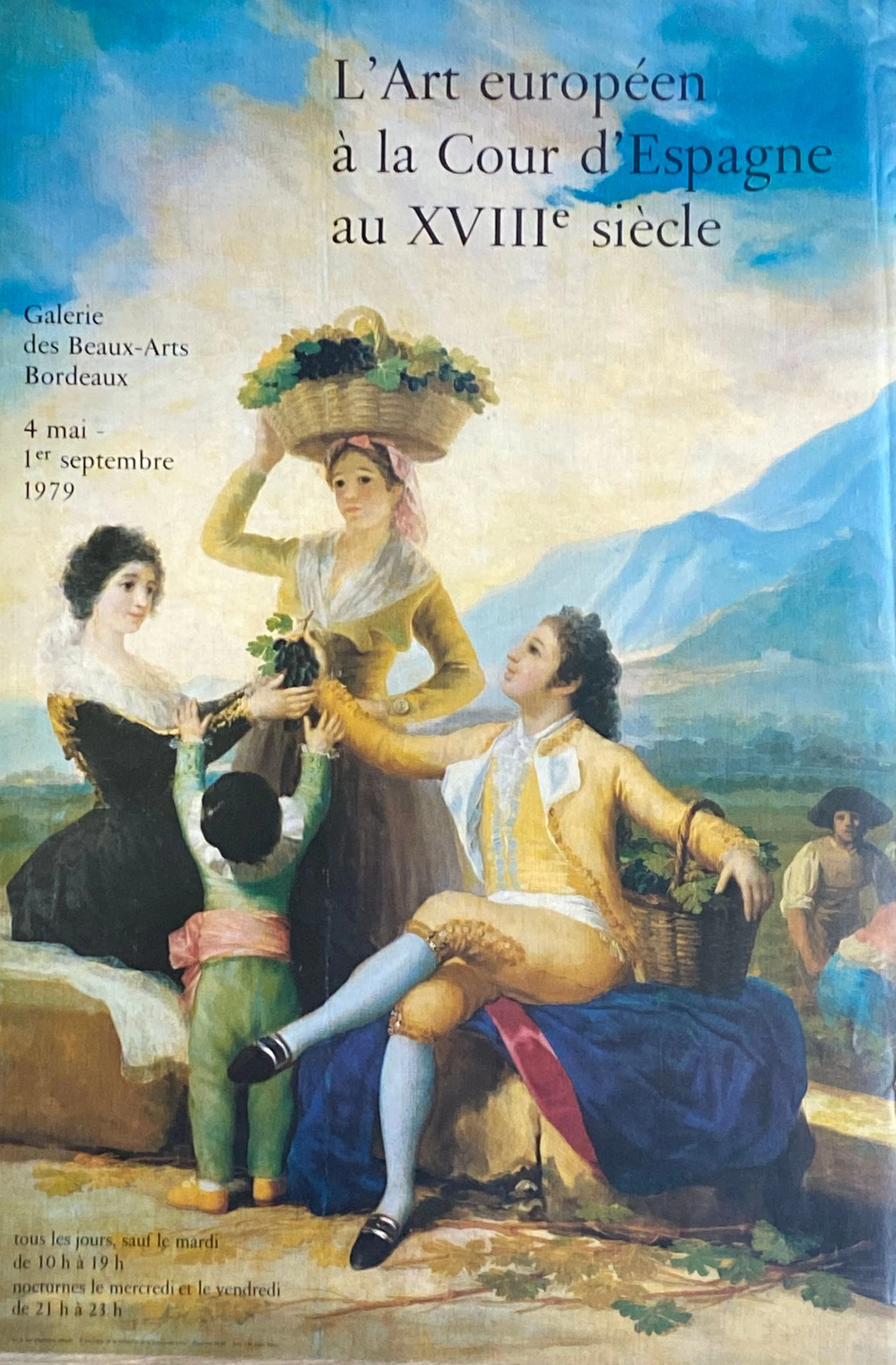 GOYA (de) Francisco (1746-1828) d'ap., affiche... - Lot 369 - Rossini