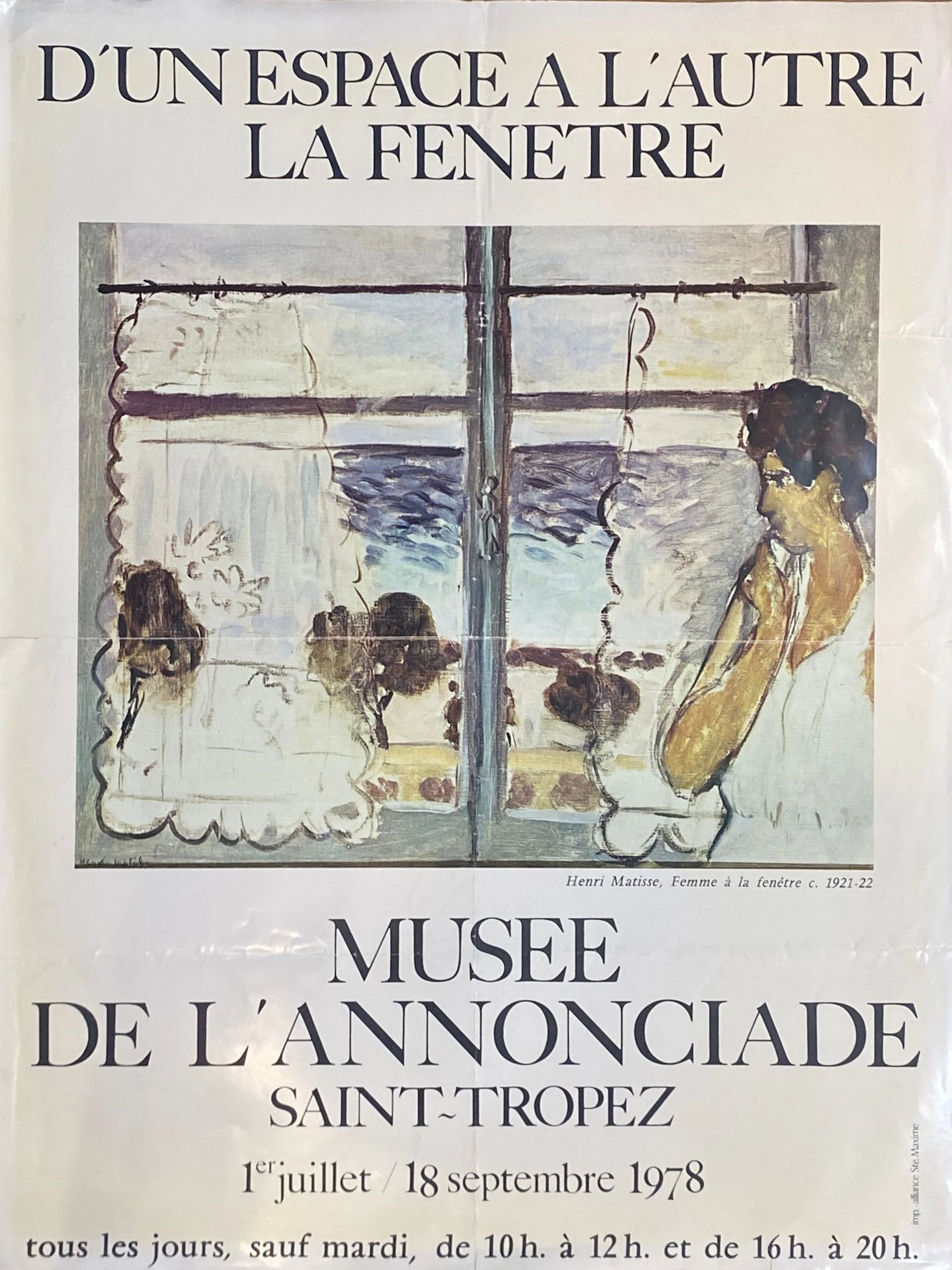 MATISSE Henri (1869-1954) d'ap., affiche... - Lot 370 - Rossini