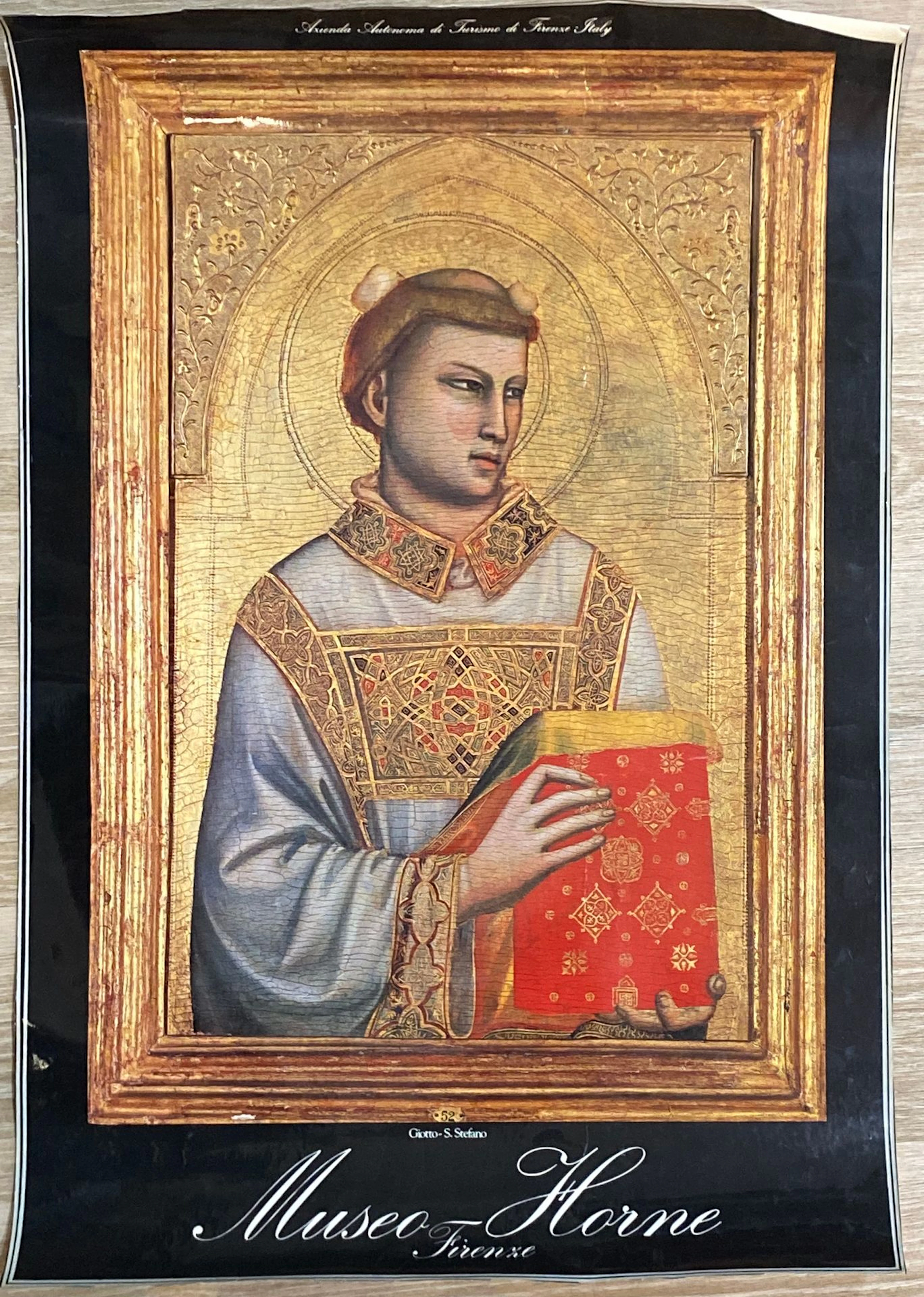GIOTTO (1266-1237) d'ap., affiche du musée... - Lot 375 - Rossini