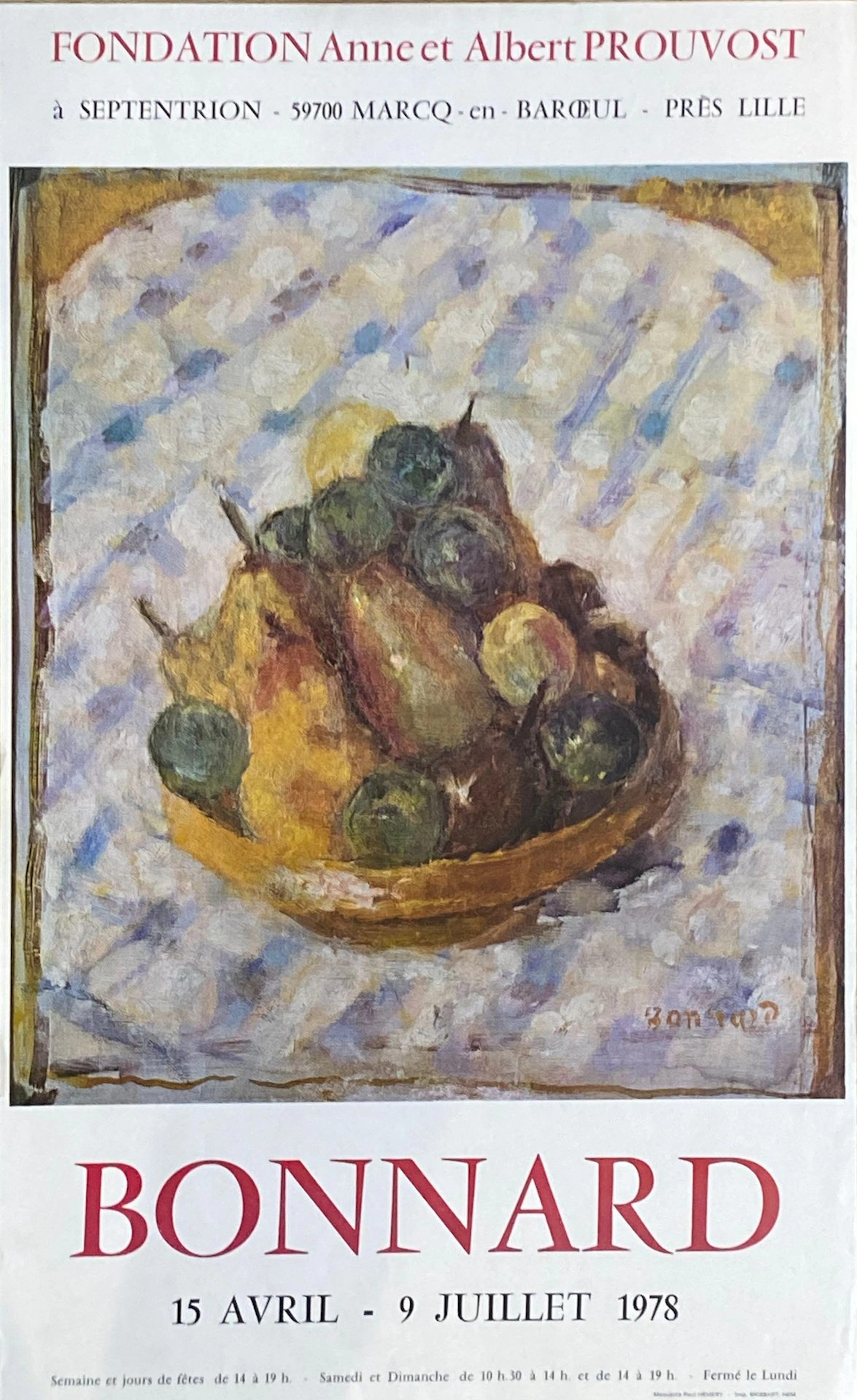 BONNARD Pierre (1867-1947) d'ap., affiche... - Lot 376 - Rossini