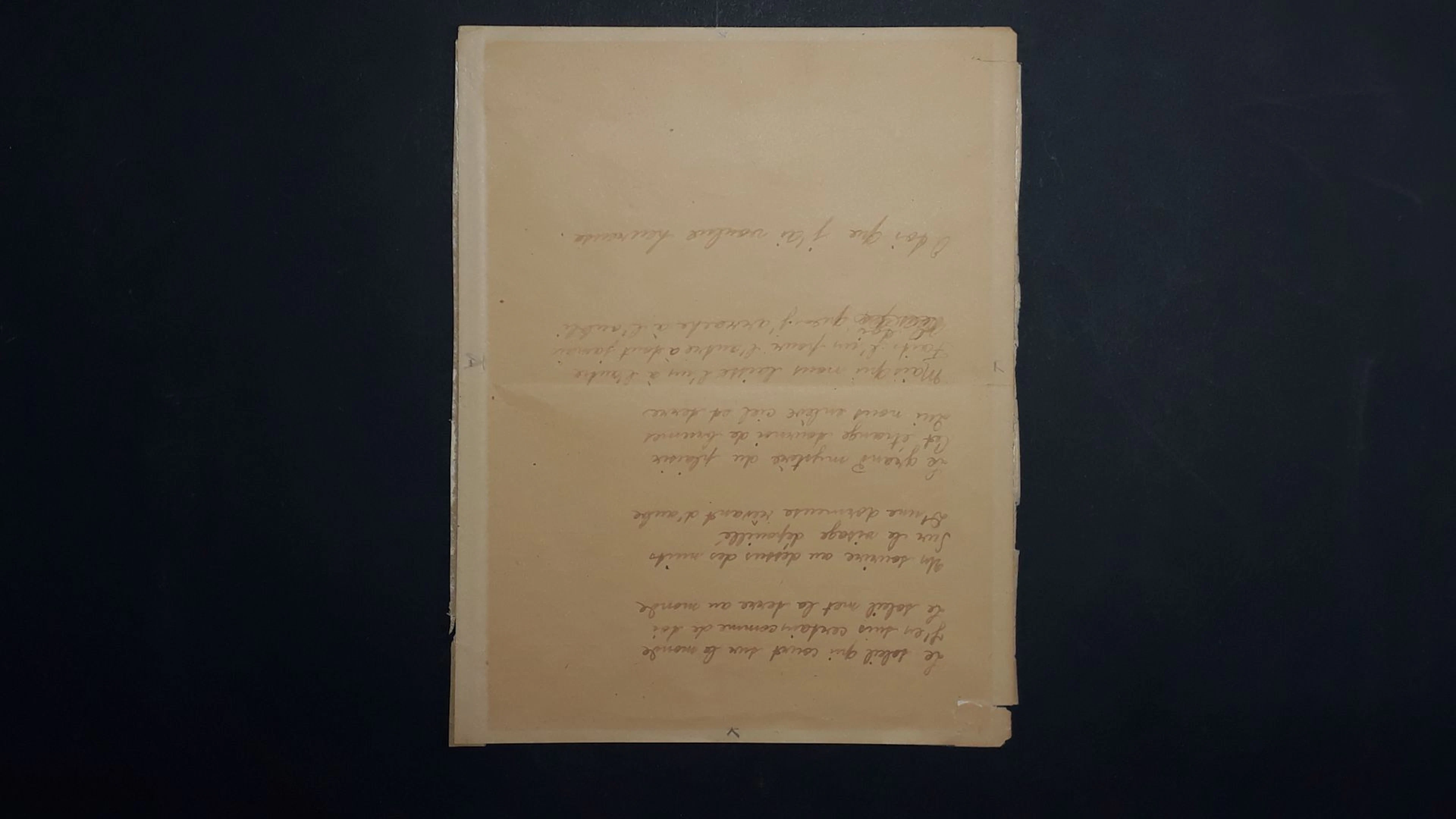 Paul ELUARD (1895-1952). POÈME autographe,... - Lot 378 - Rossini