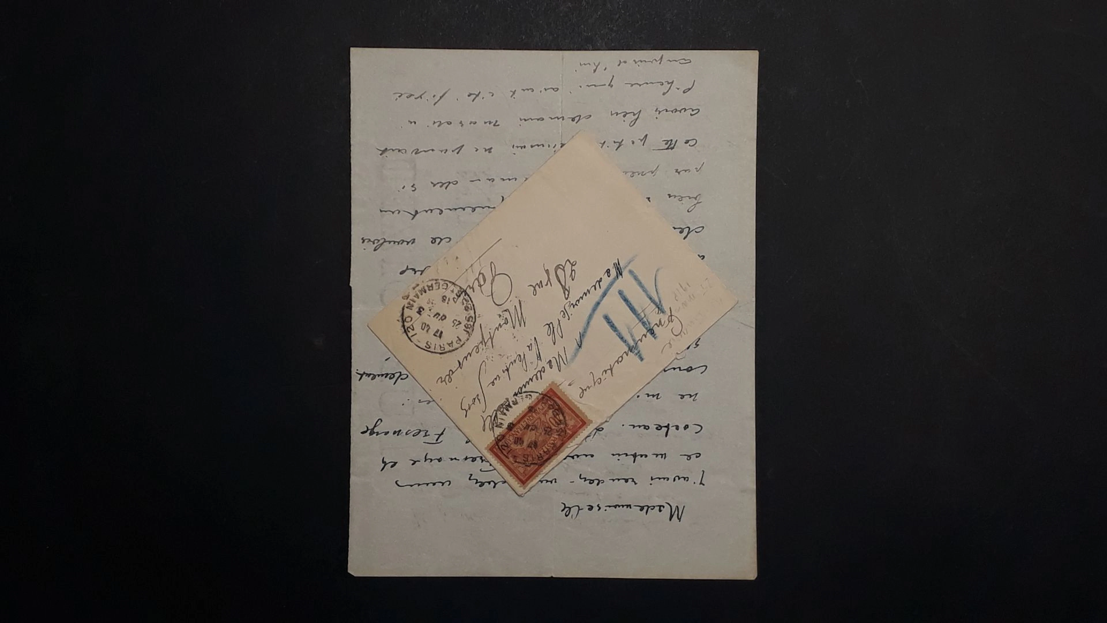 Guillaume APOLLINAIRE (1880-1918). L.A.S.,... - Lot 381 - Rossini