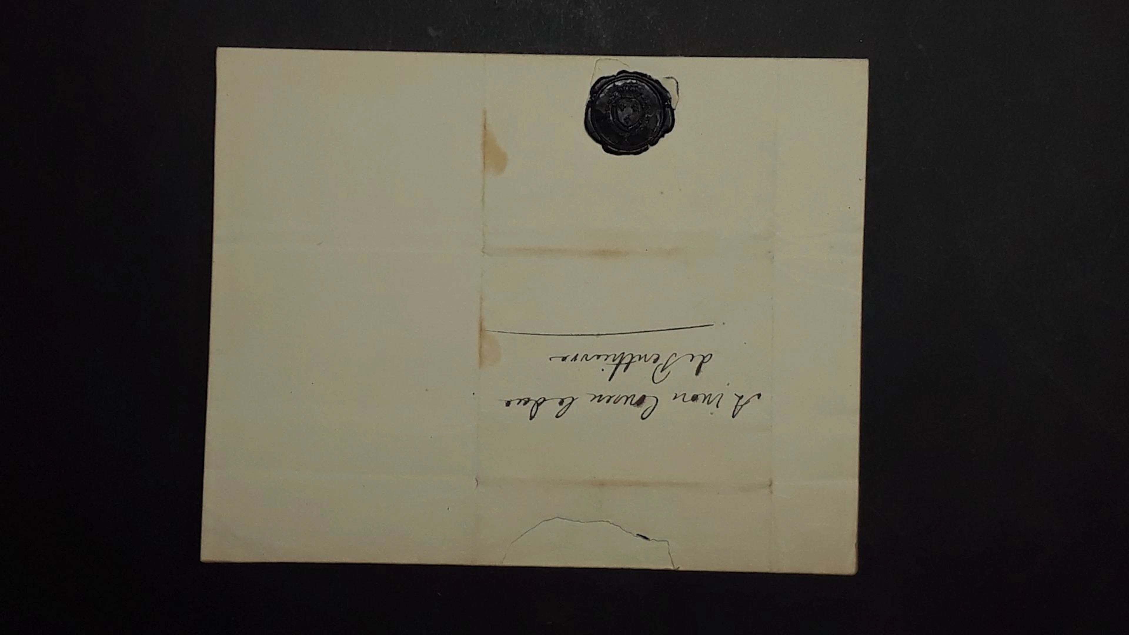 LOUIS XV (1710-1774). L.A., Versailles 24... - Lot 384 - Rossini