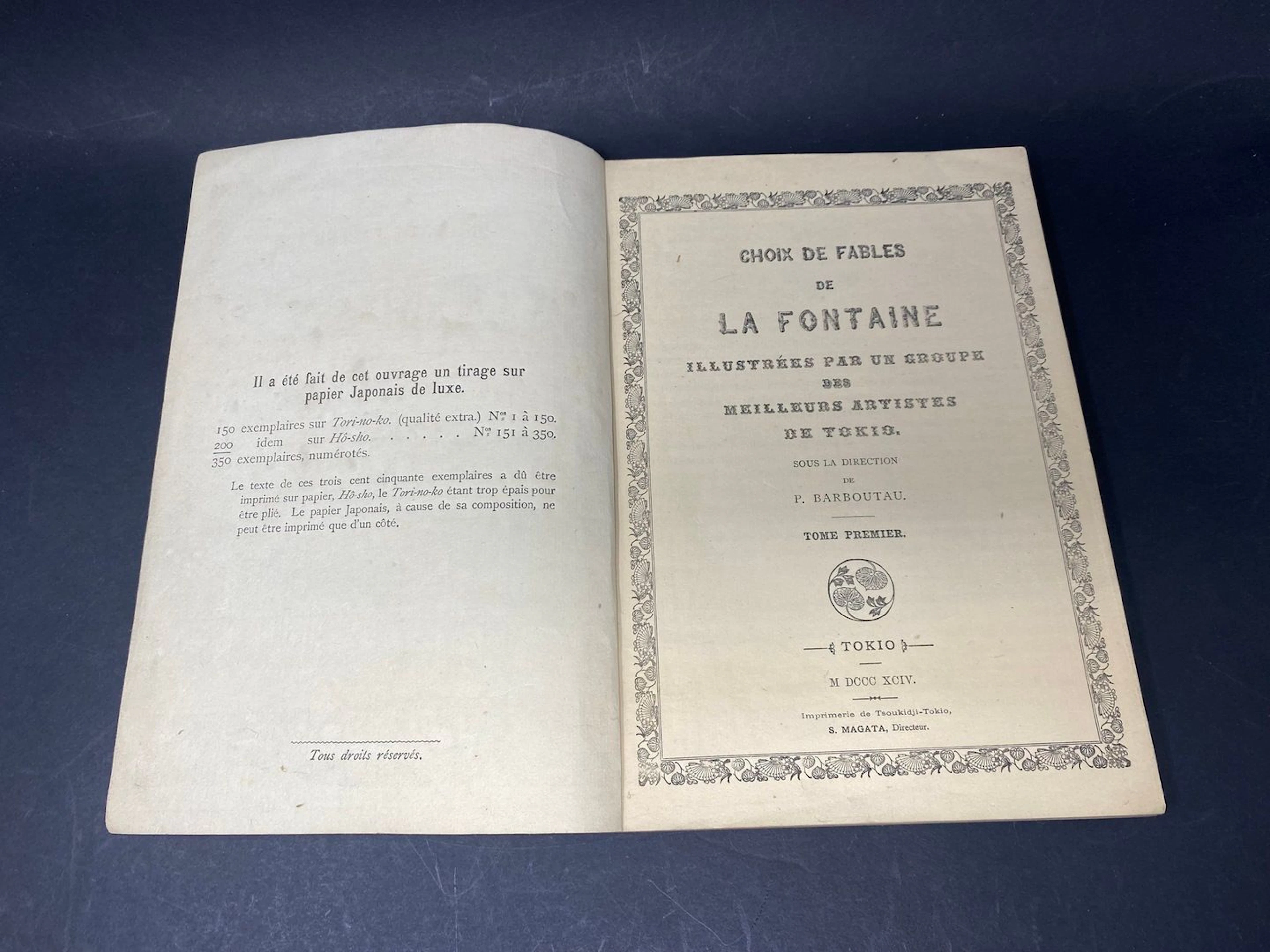 LA FONTAINE (de), Fables choisies, illustrées... - Lot 394 - Rossini