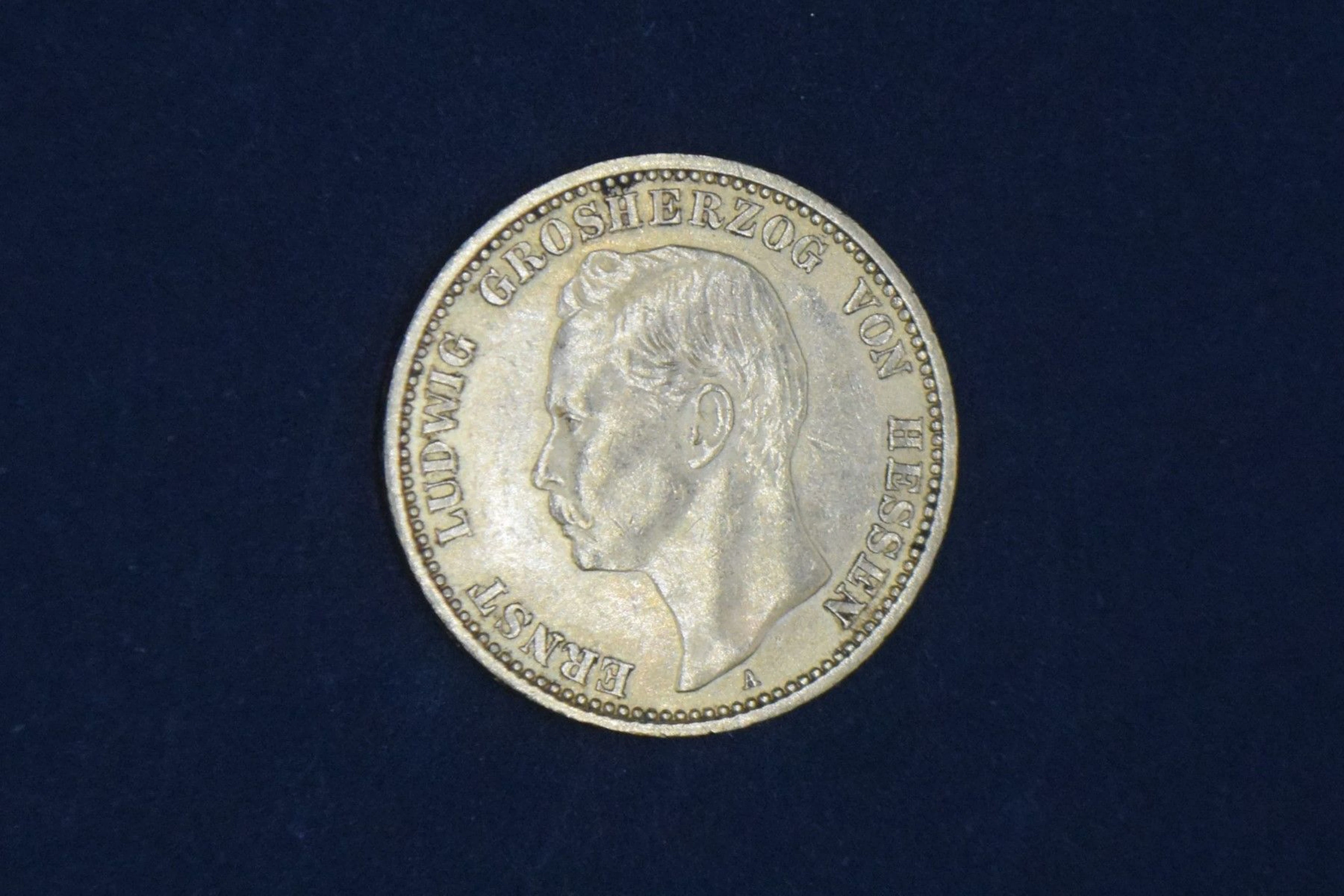 Pièce en or de 20 Mark Ernst Ludwig (1901... - Lot 9 - Rossini