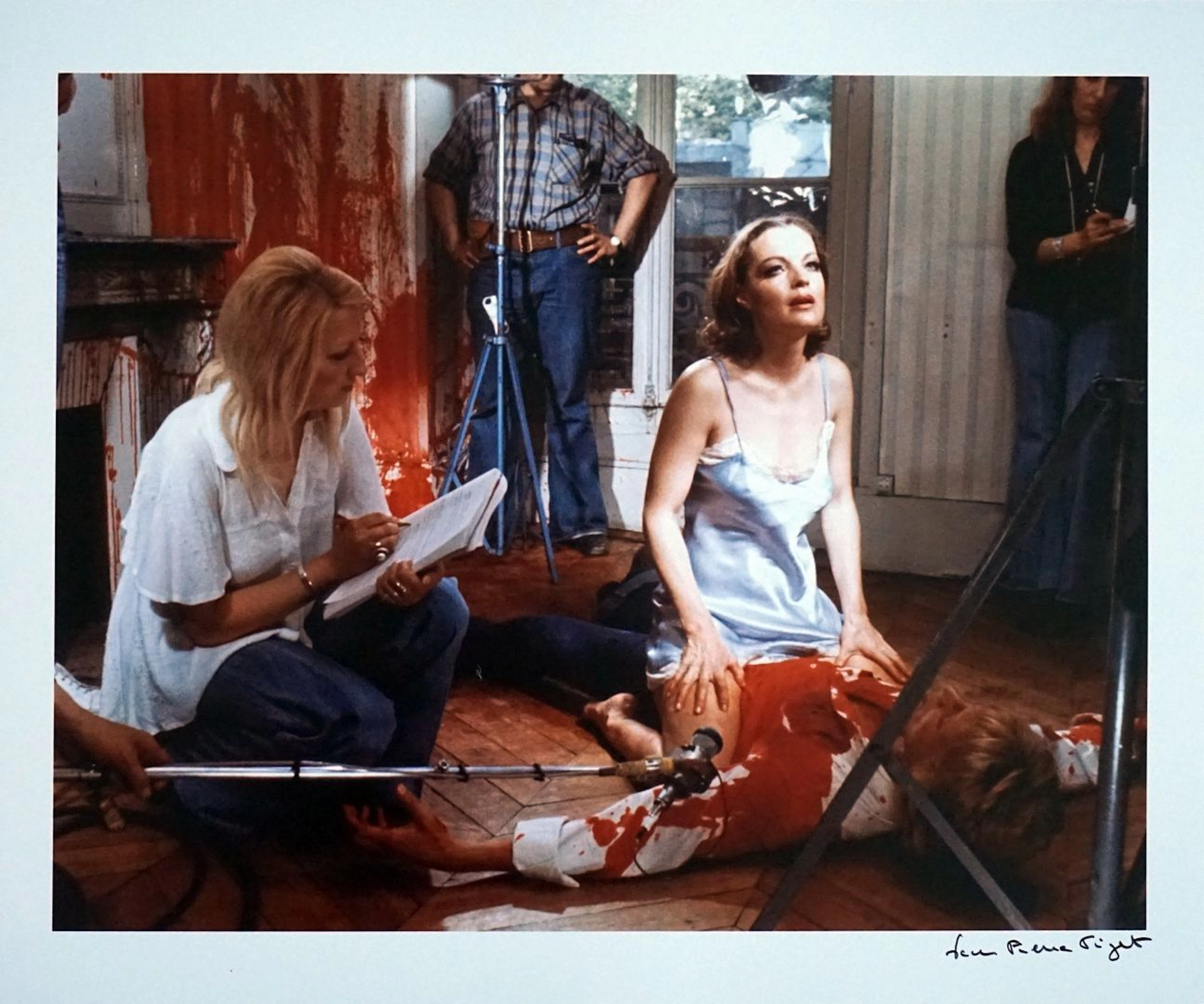 Romy Schneider tirage sur papier Fuji?lm,... - Lot 132 - Rossini