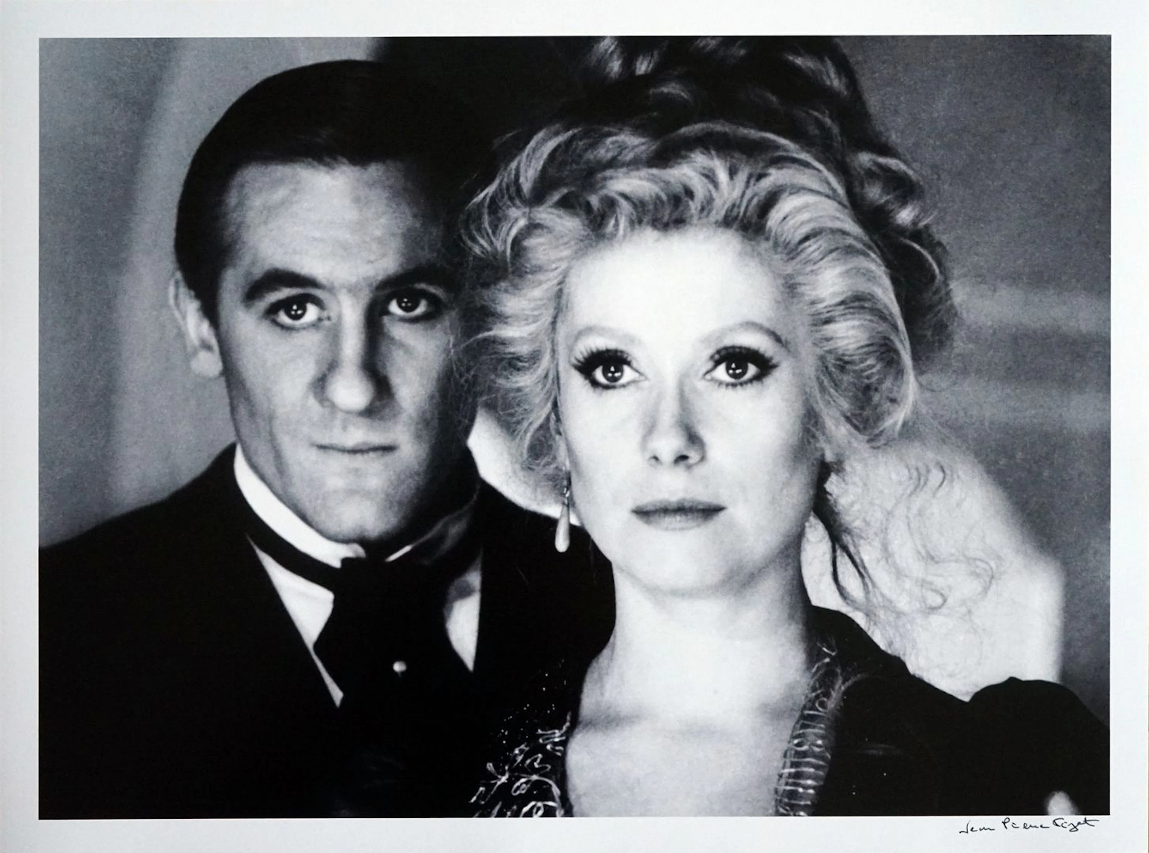 Gérard Depardieu et Catherine Deneuve Tirage... - Lot 258 - Rossini