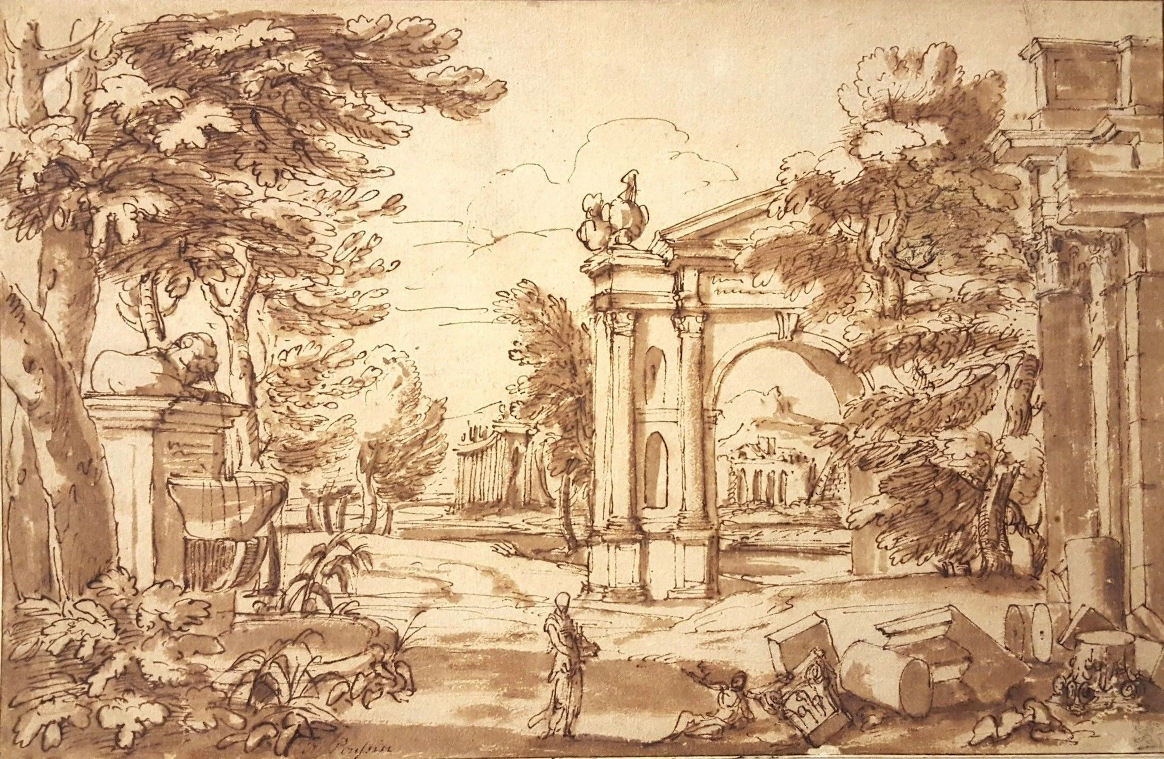 Attribué à Jean LEMAIRE dit LEMAIRE-POUSSIN... - Lot 6 - Rossini