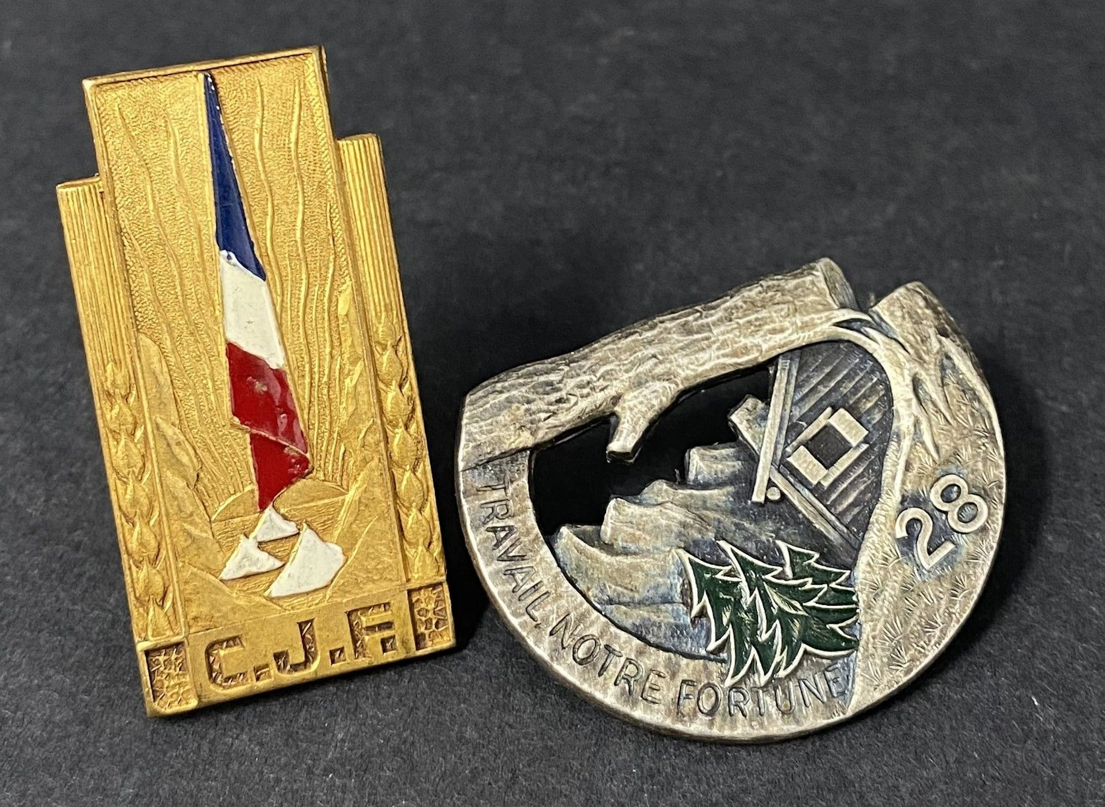 Chantiers de jeunesse - Vichy Insigne Groupement... - Lot 69 - Rossini
