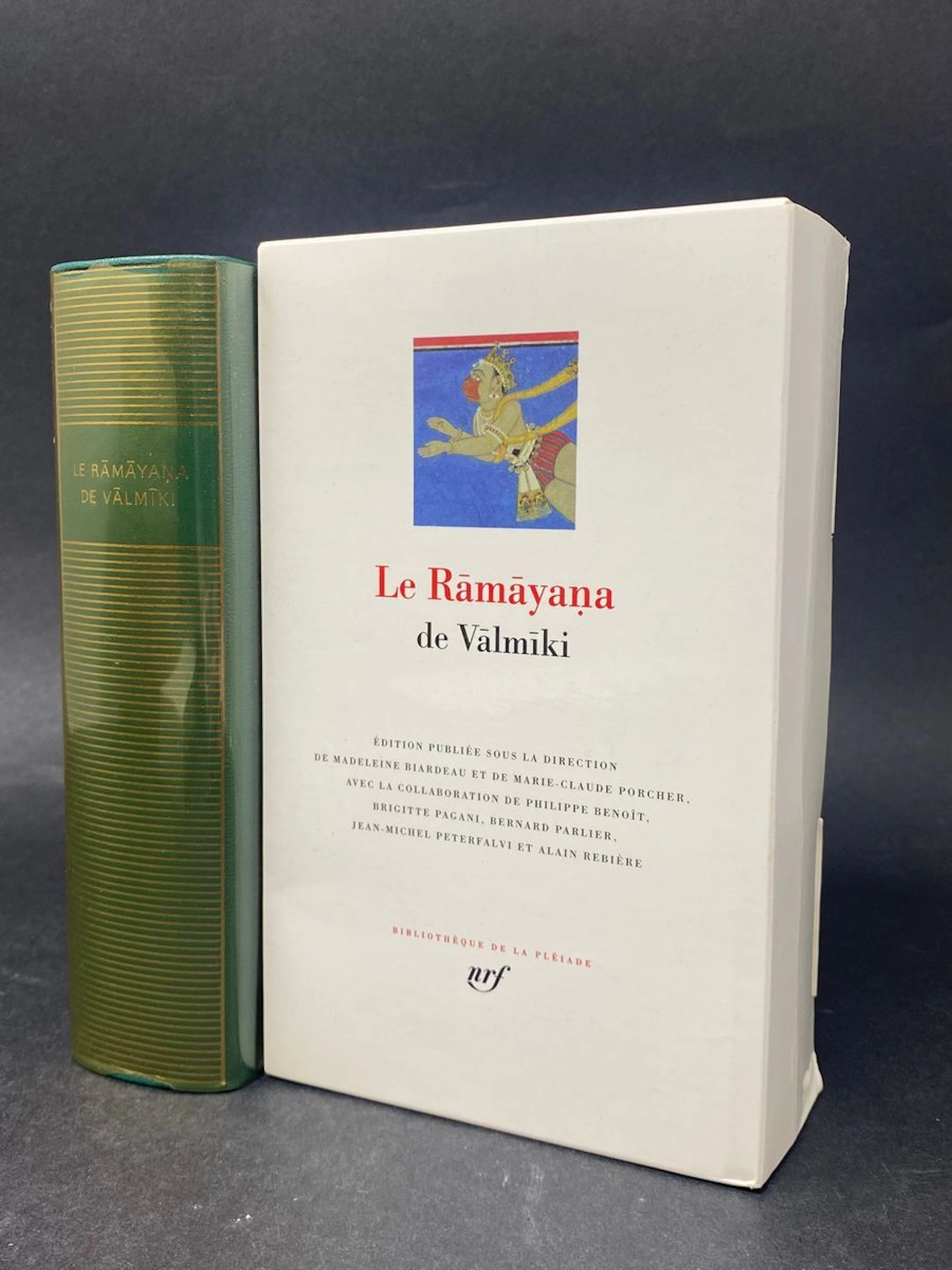 BIBLIOTHEQUE DE LA PLEIADE VALMIKI, 1 vol.,... - Lot 134 - Rossini