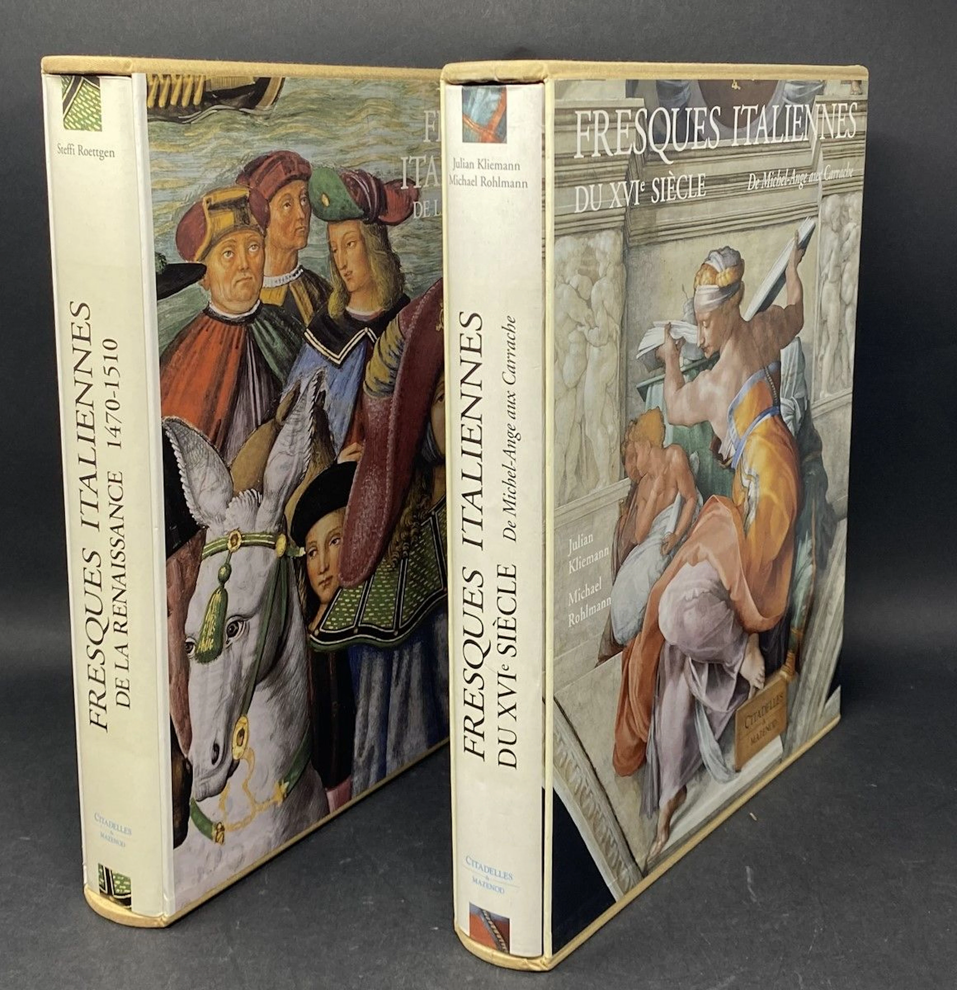CITADELLES & MAZENOD - Fresques italiennes... - Lot 135 - Rossini