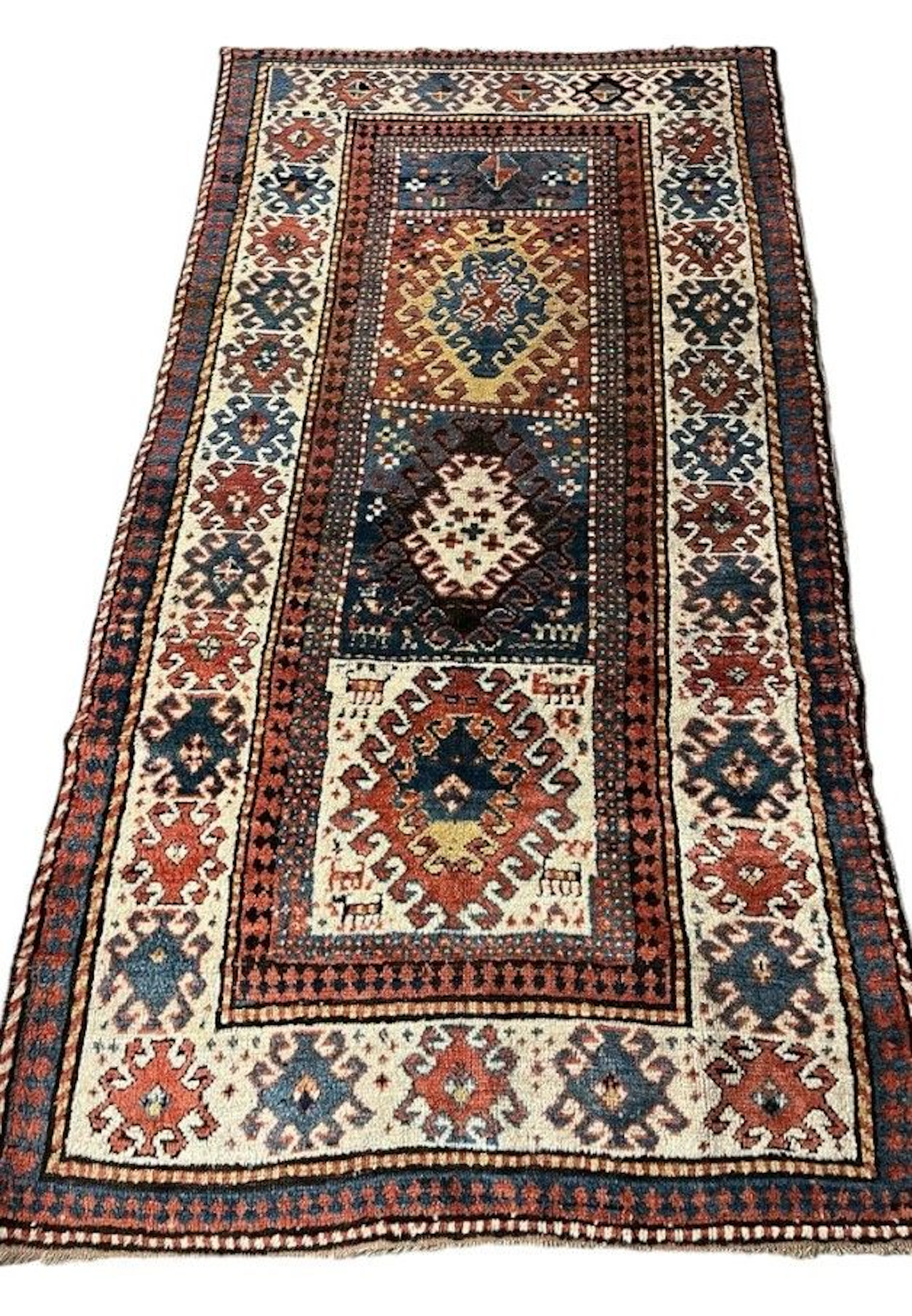 Original et ancien Kazak Borchalou Caucase Vers... - Lot 61 - Rossini
