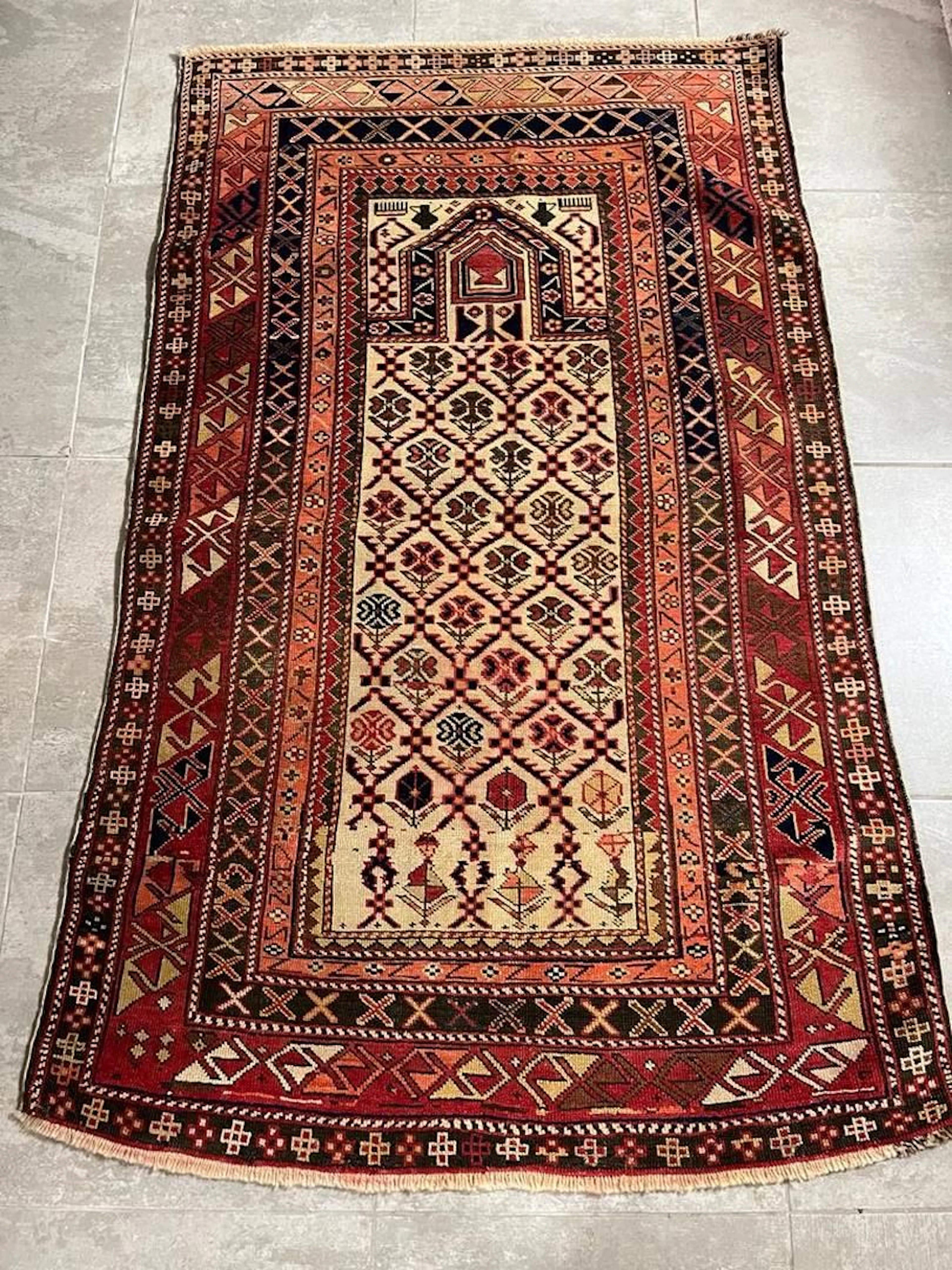 Daghestan Caucase Fin XIXème Début XXème Dimensions.... - Lot 72 - Rossini