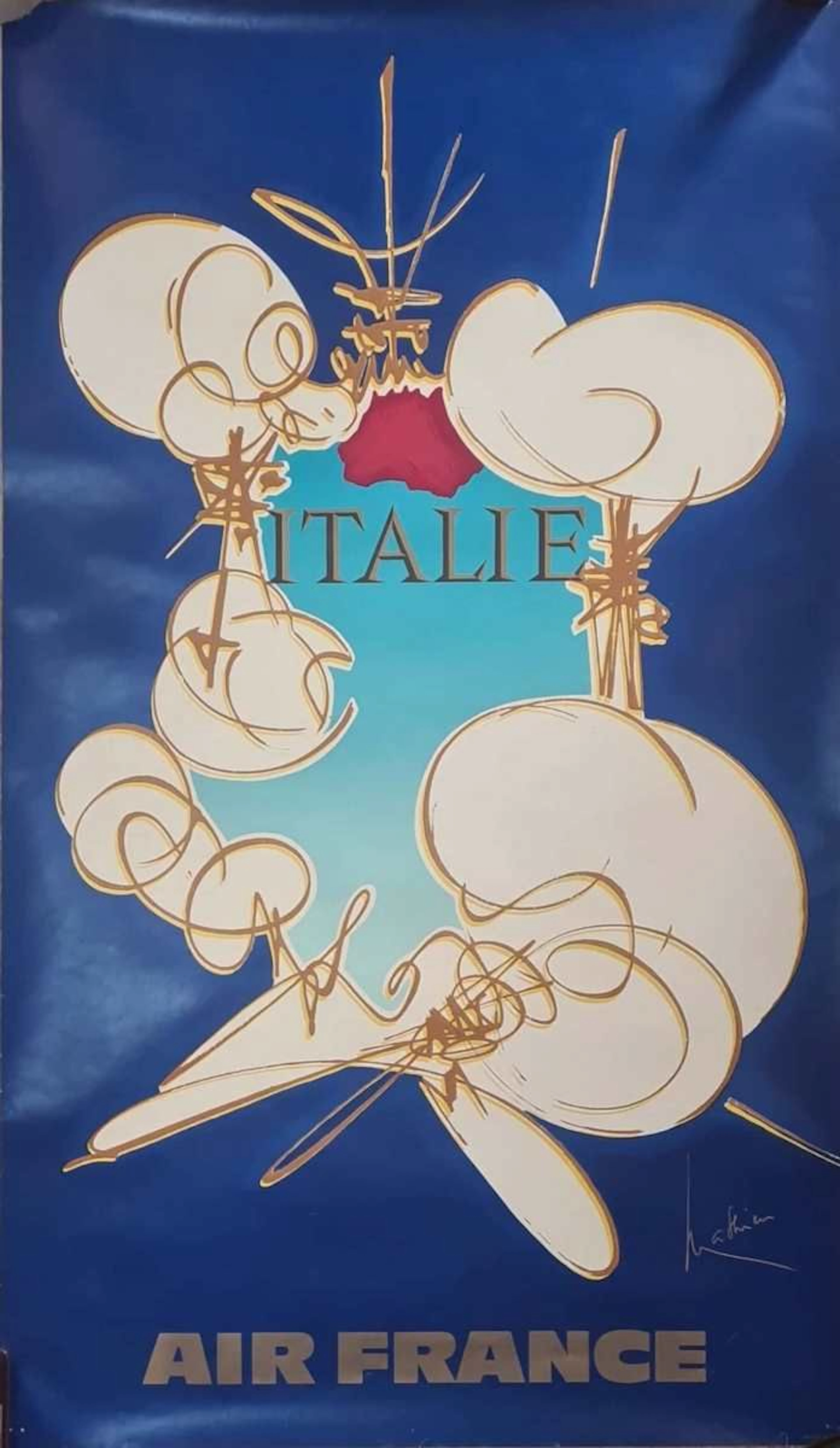 [AIR FRANCE - AFFICHE] MATHIEU Georges (1921-2012) AIR... - Lot 7 - Rossini