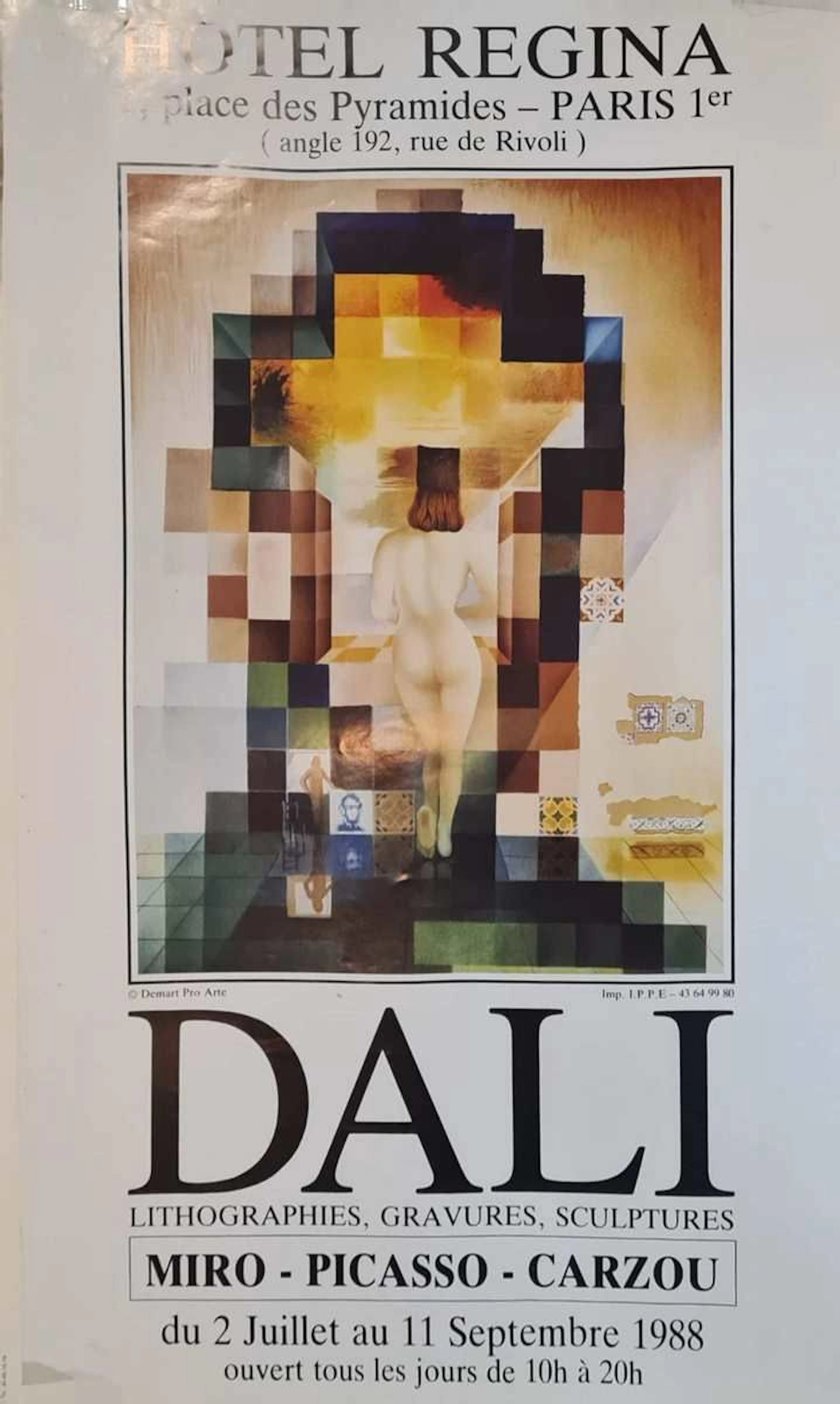 [AFFICHES] Lot d'affiches d'expositions et... - Lot 9 - Rossini