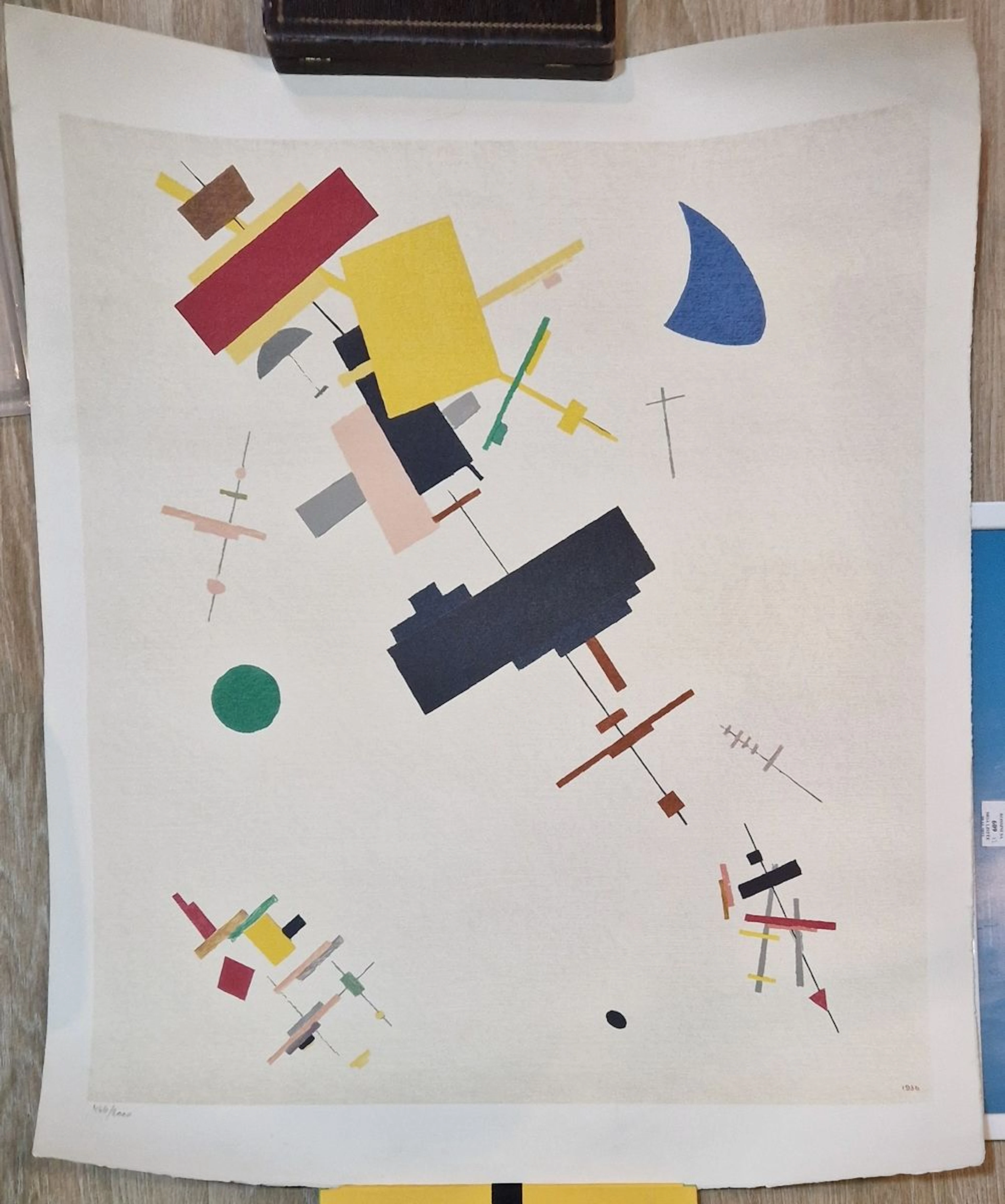 MALEVITCH Kasimir, d’après. Composition... - Lot 72 - Rossini