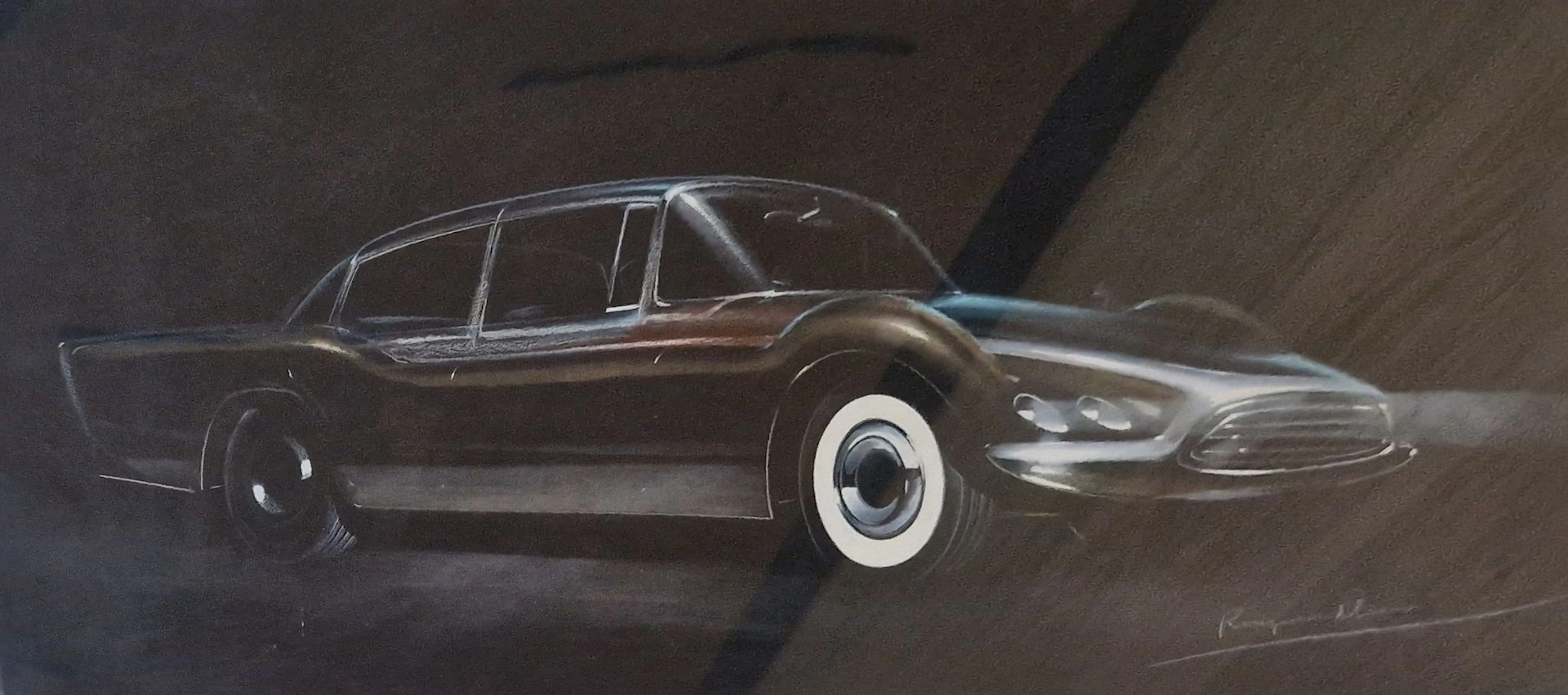 LOEWY Raymond (1893-1986) Projet automobile,... - Lot 183 - Rossini