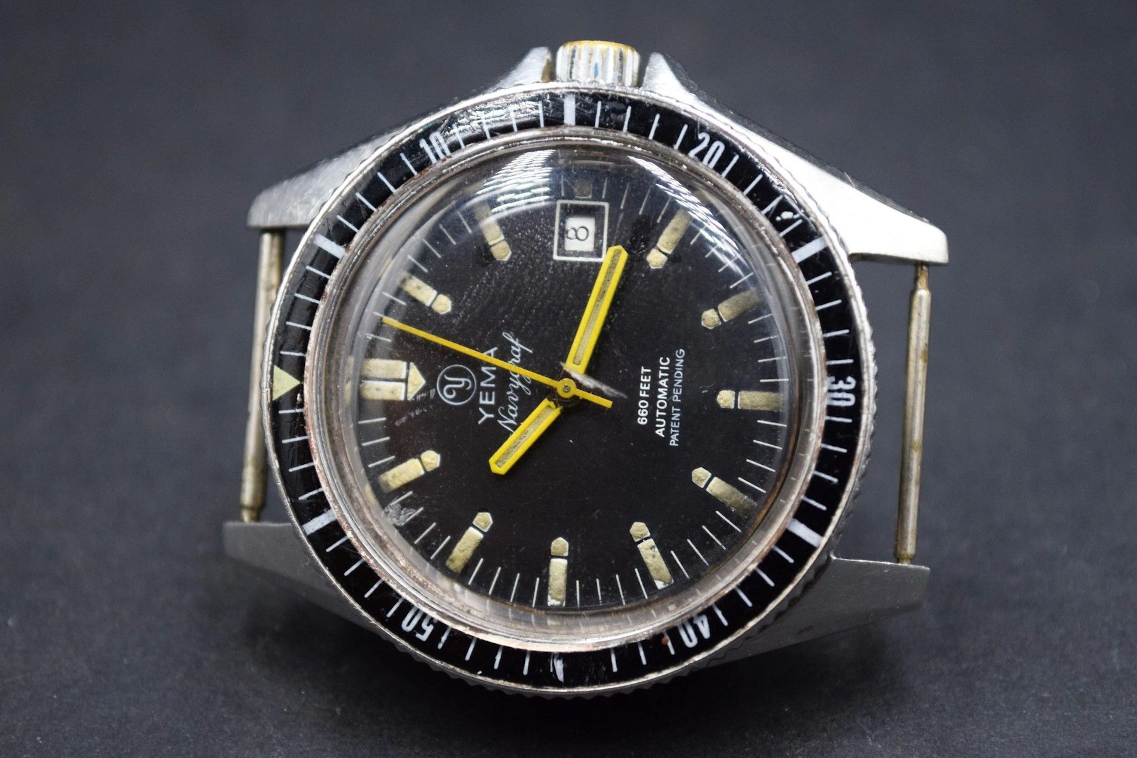 YEMA Navygraf Vers 1970 N° 242037 Montre... - Lot 239 - Rossini