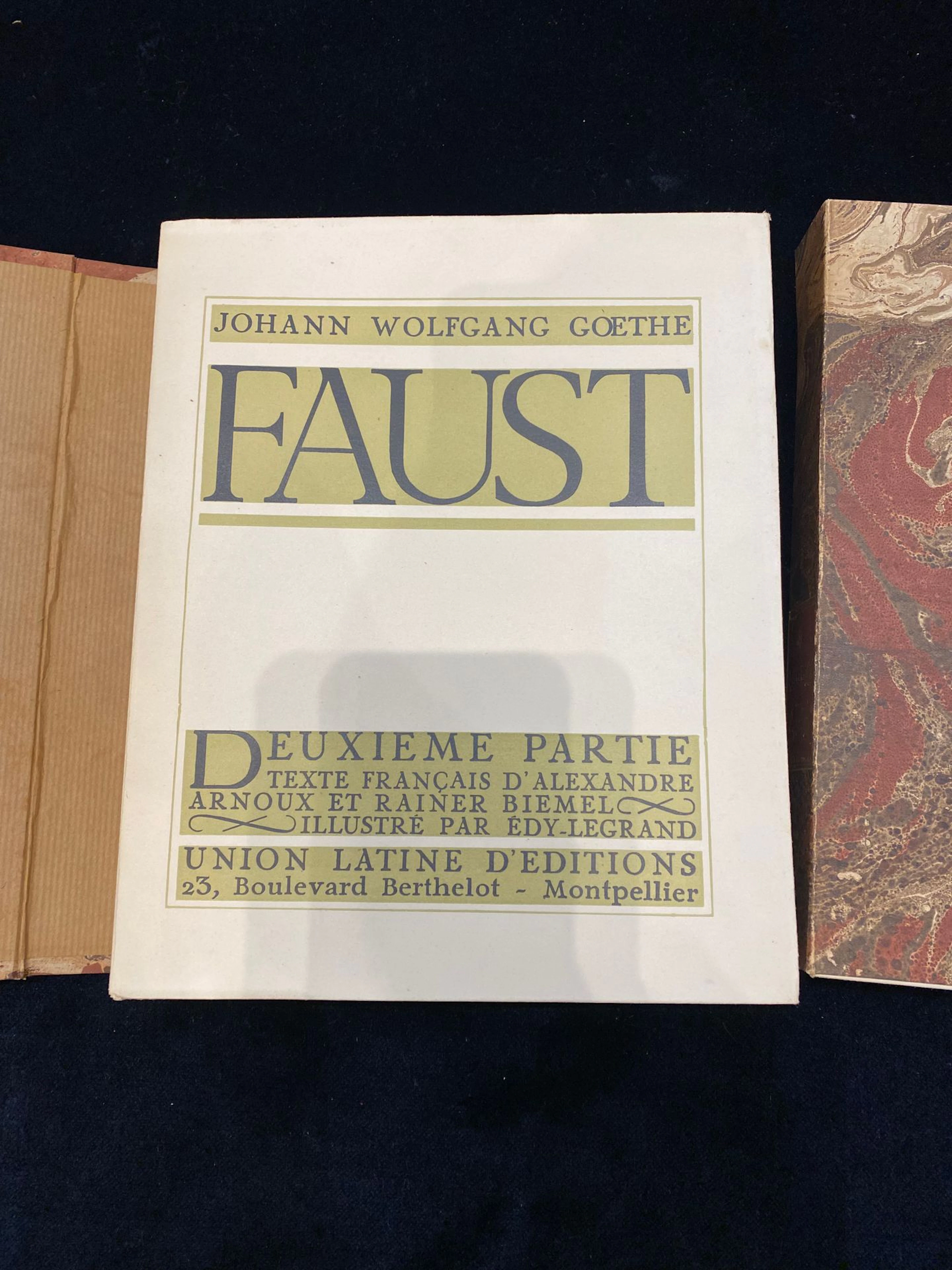FAUST Johann Wolfgang Goethe, Gerard de Nerval,... - Lot 144 - Rossini