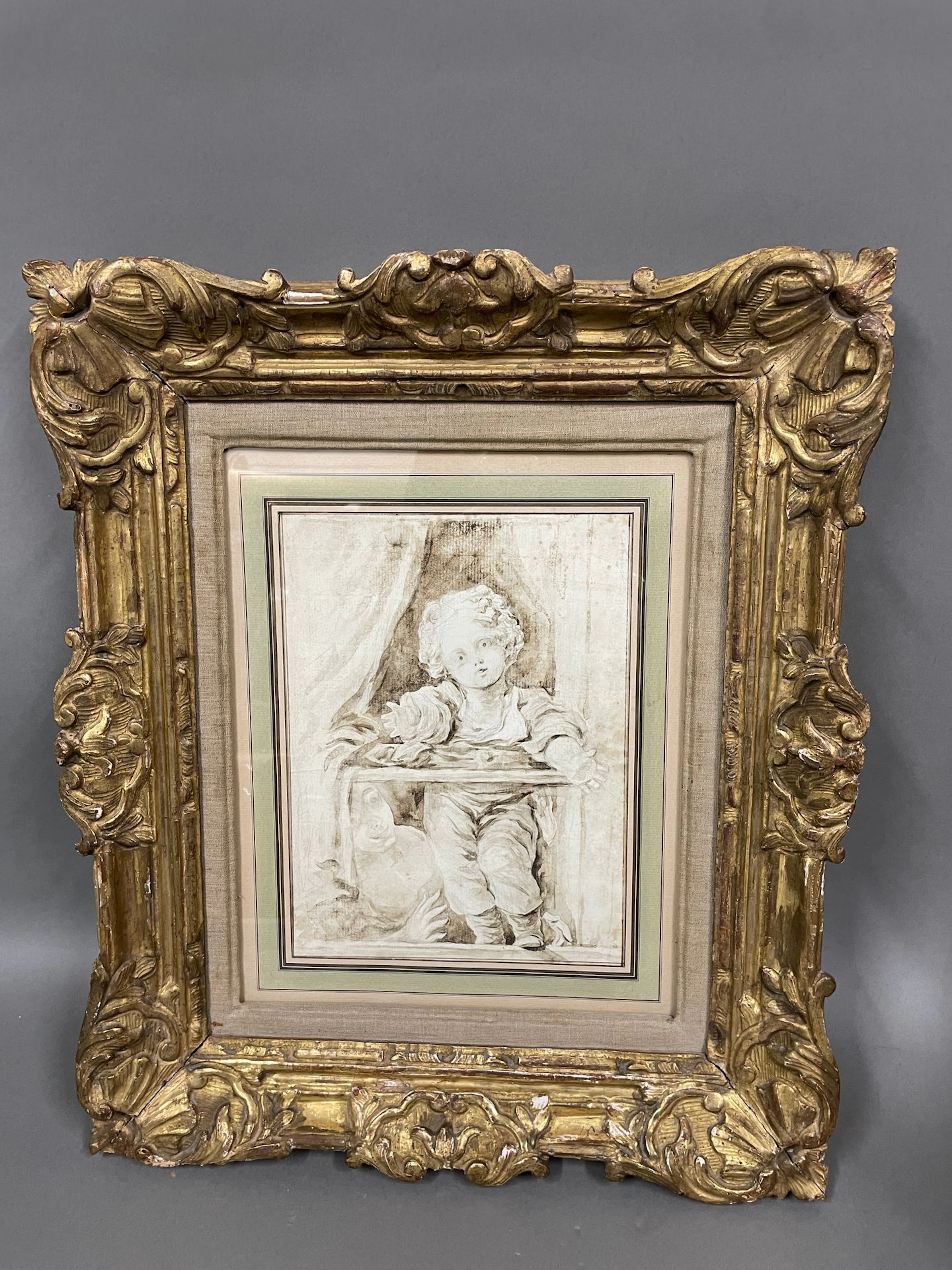 FRAGONARD Jean-Honoré (D'après) Fanfan à... - Lot 4 - Rossini