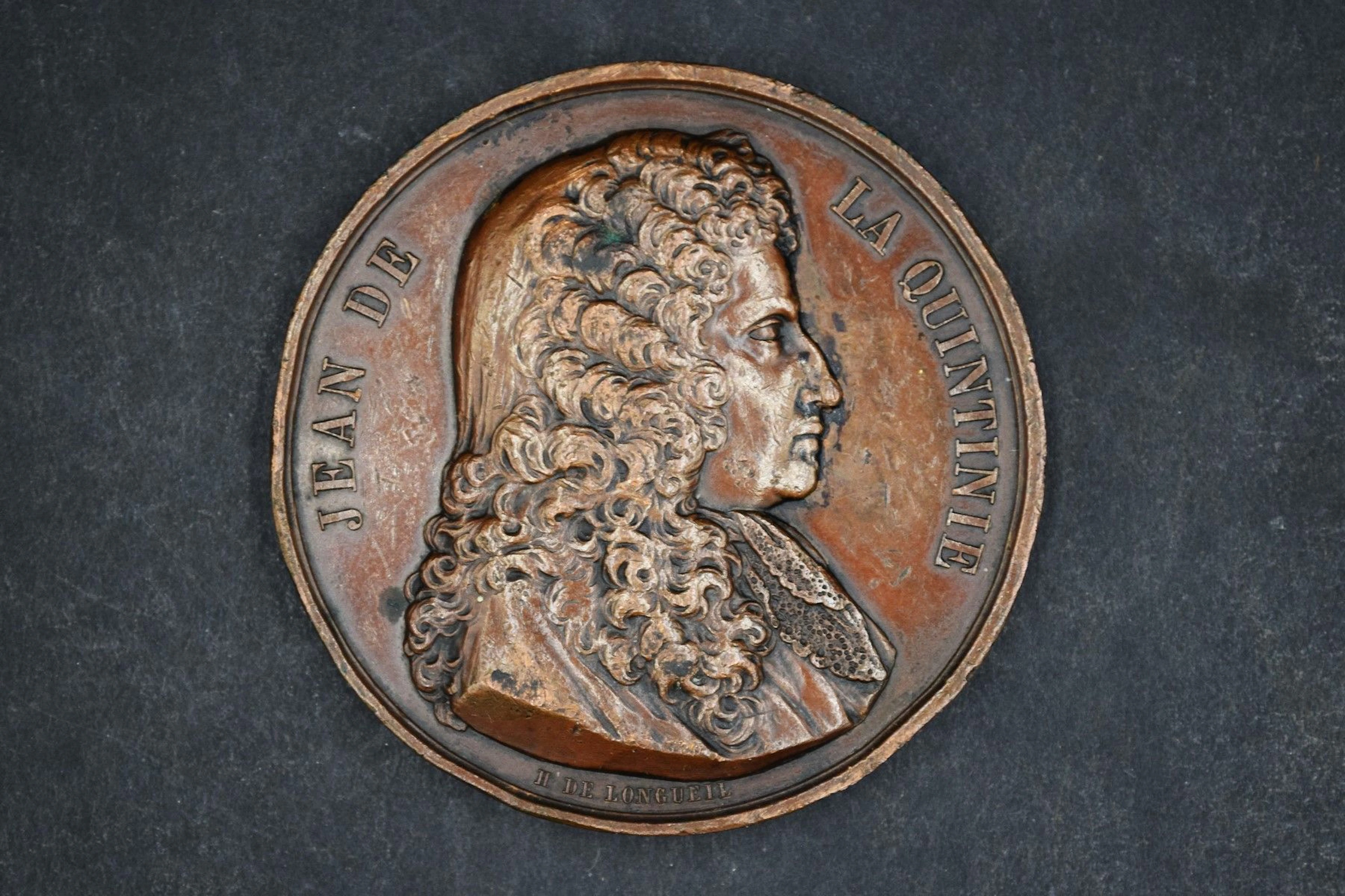 Médaille de table en cuivre d'ap. Longueil... - Lot 38 - Rossini