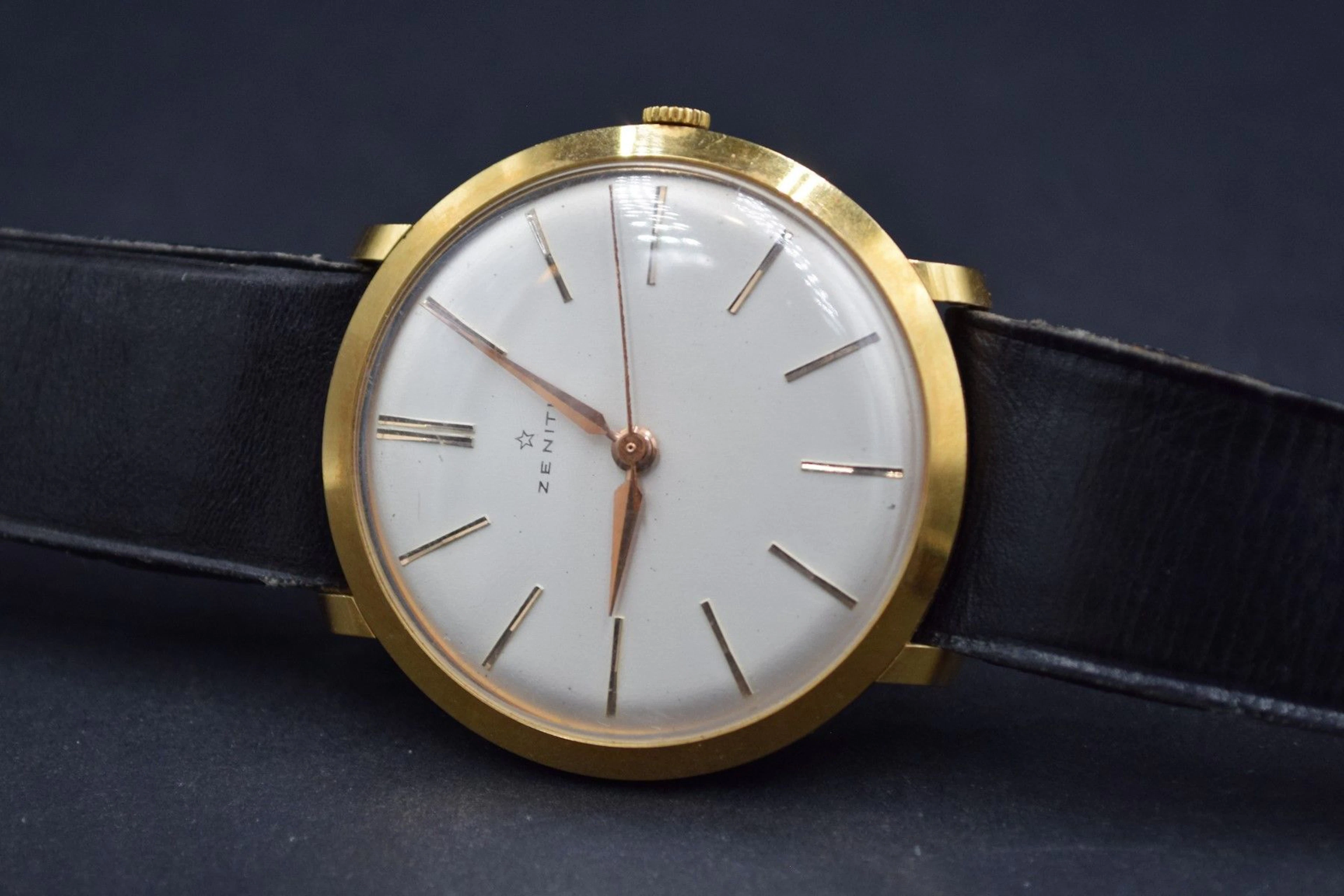 ZENITH N°83854 Montre bracelet pour homme,... - Lot 546 - Rossini