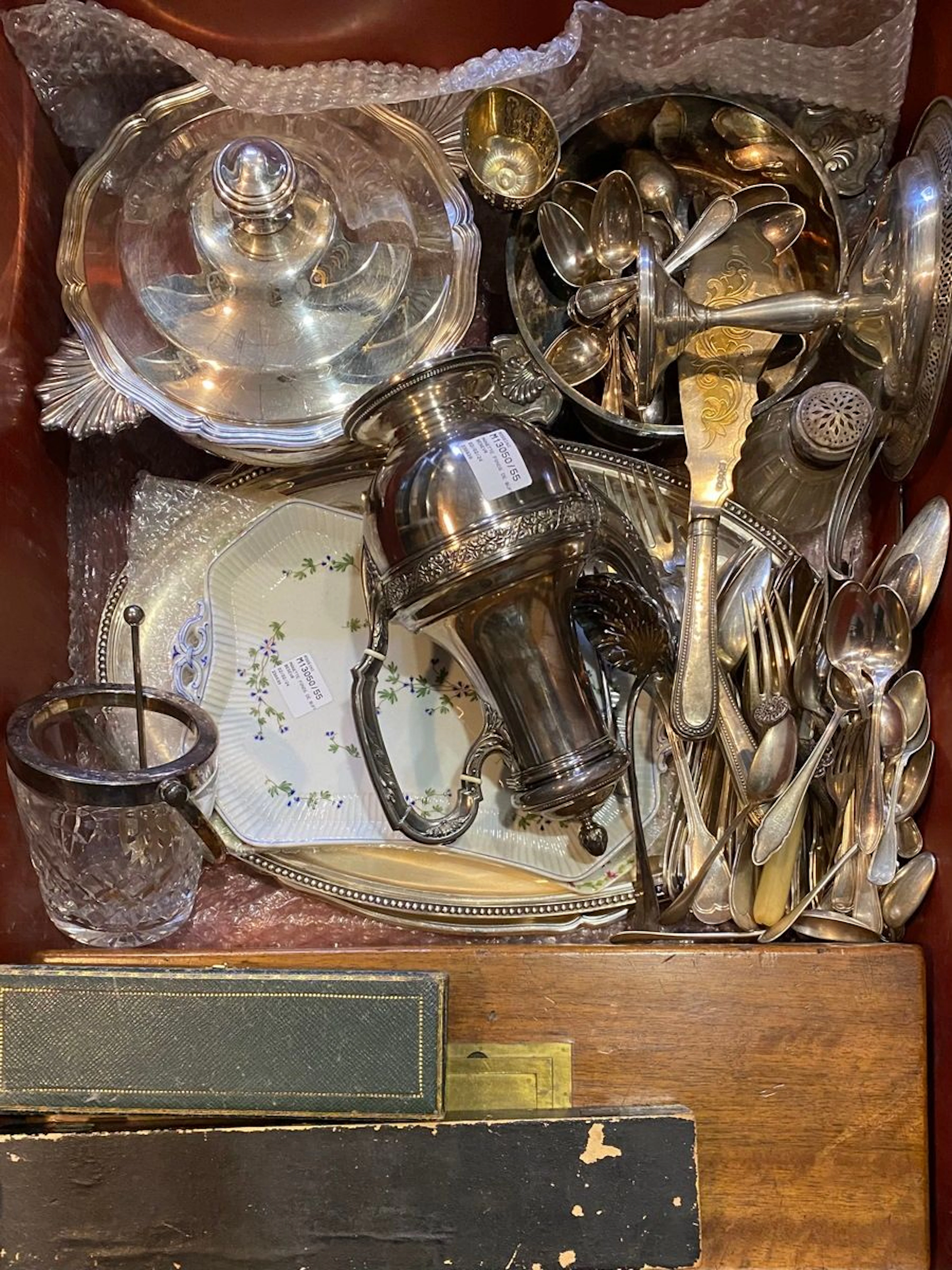 MANETTE FONDS DE BUFFETS En métal et métal... - Lot 1 - Rossini